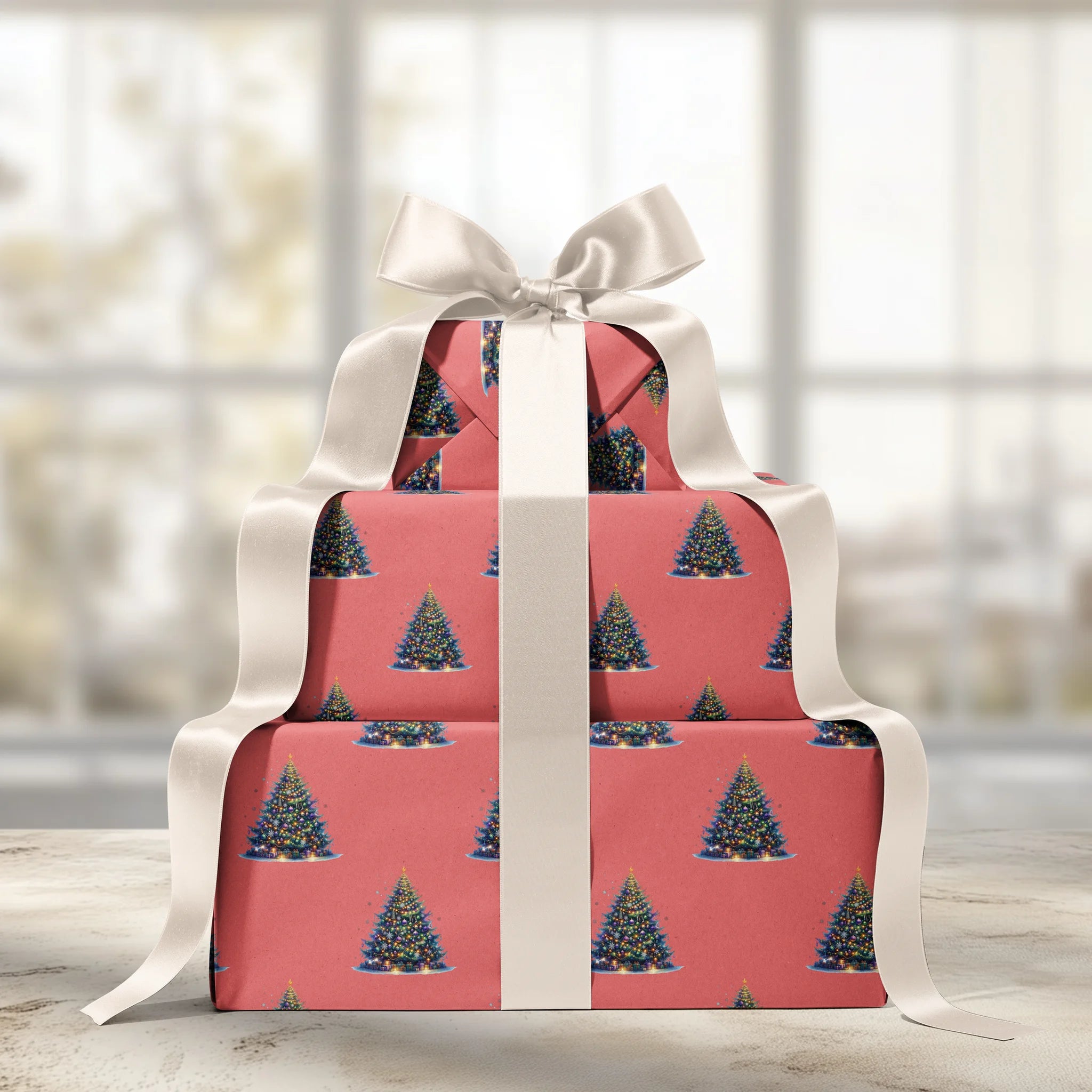 Trimmed to Win Gift Wrapping Paper