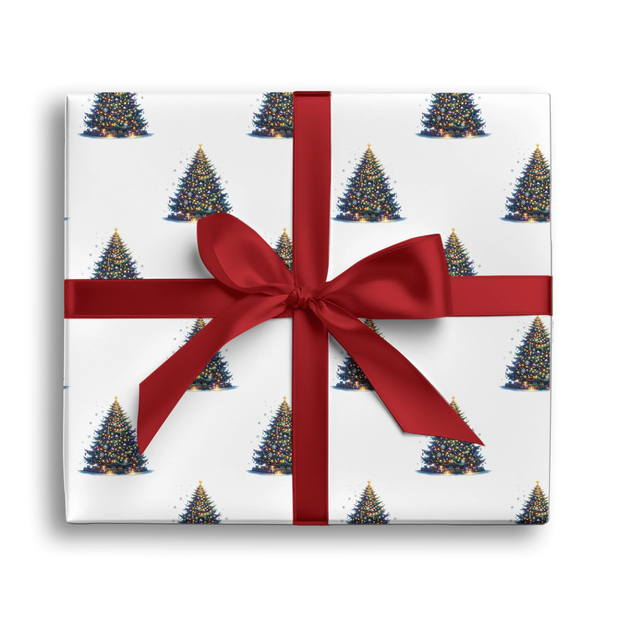 Fir Sure Gifted Gift Wrapping Paper
