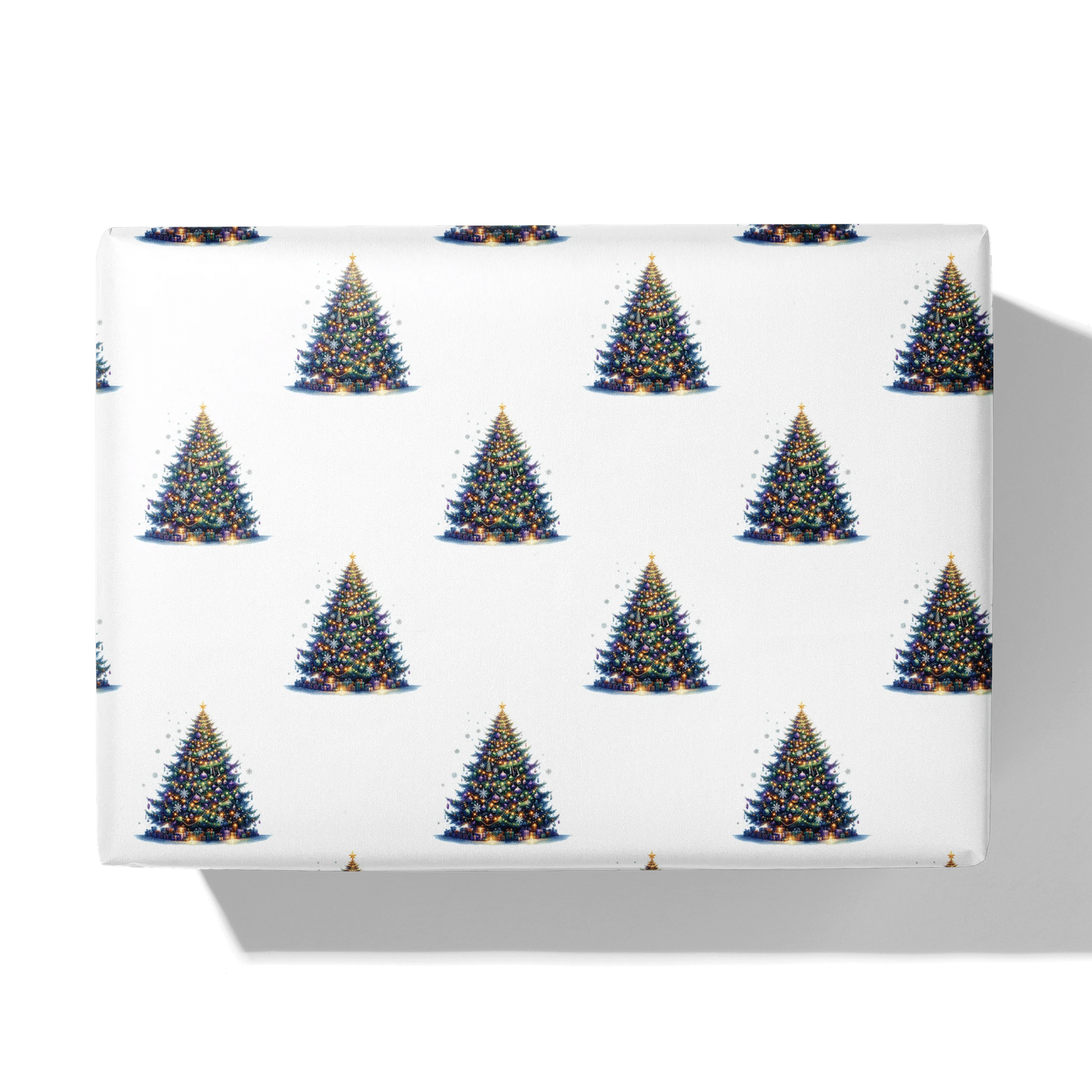 Fir Sure Gifted Gift Wrapping Paper