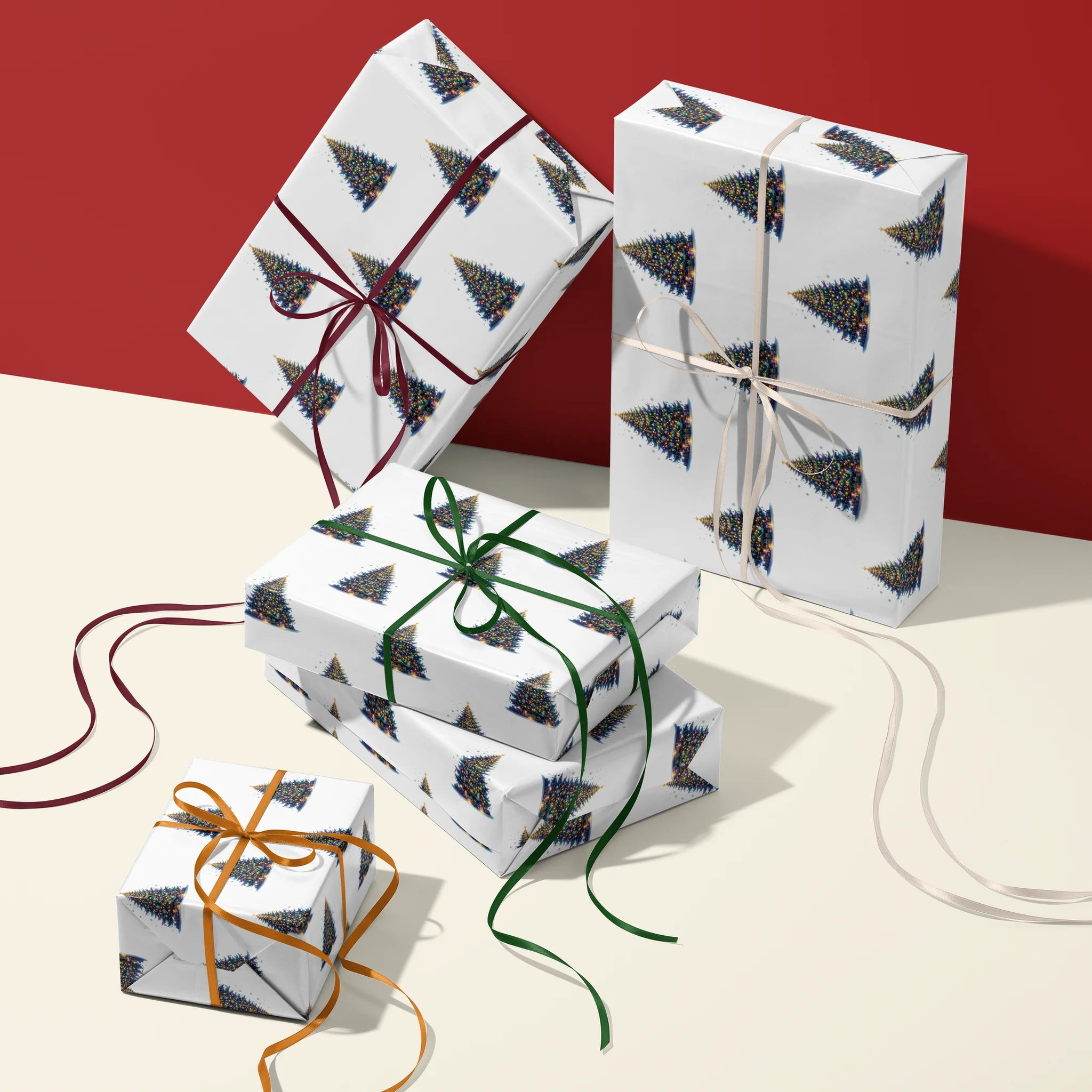 Fir Sure Gifted Gift Wrapping Paper