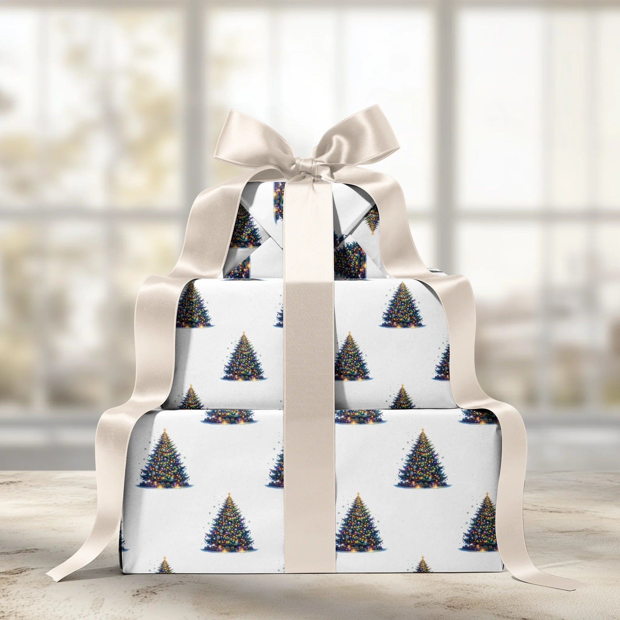 Fir Sure Gifted Gift Wrapping Paper