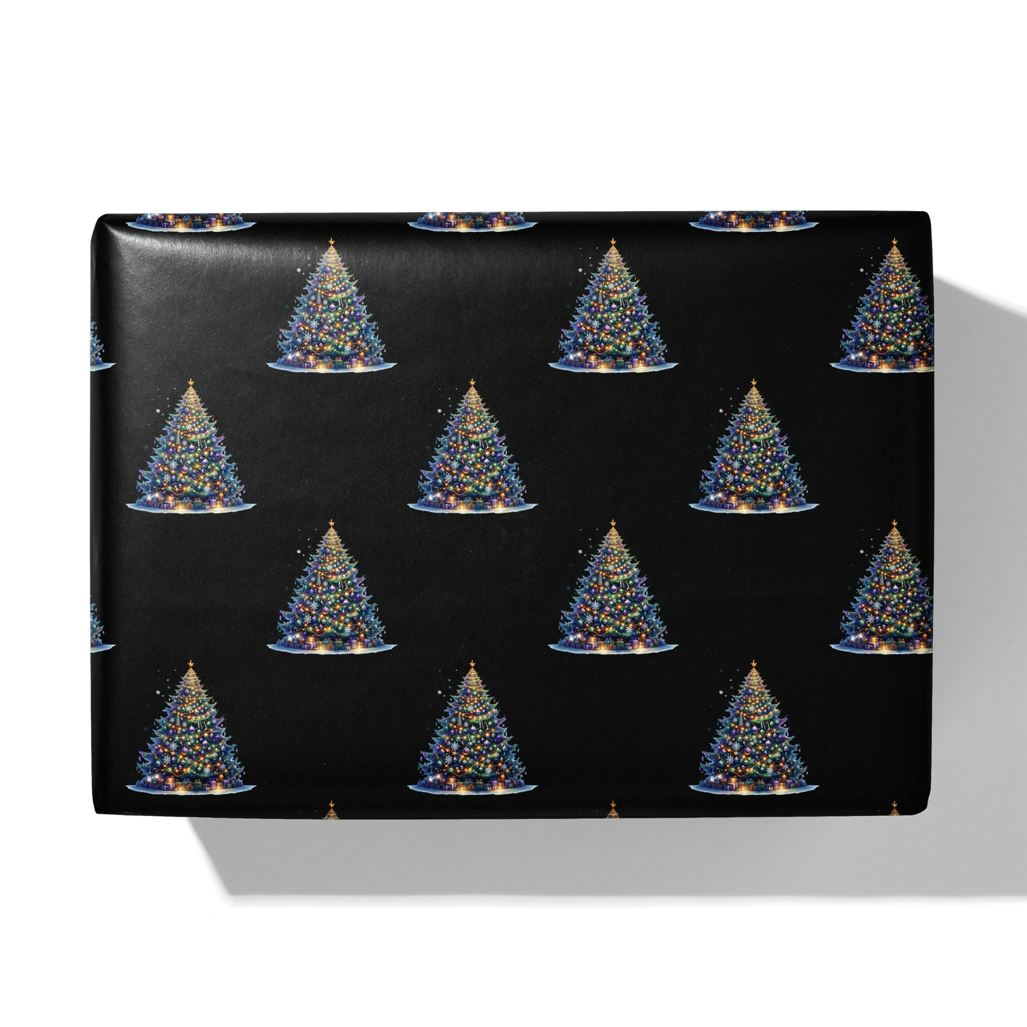 Triumphant Tannenbaum Gift Wrapping Paper
