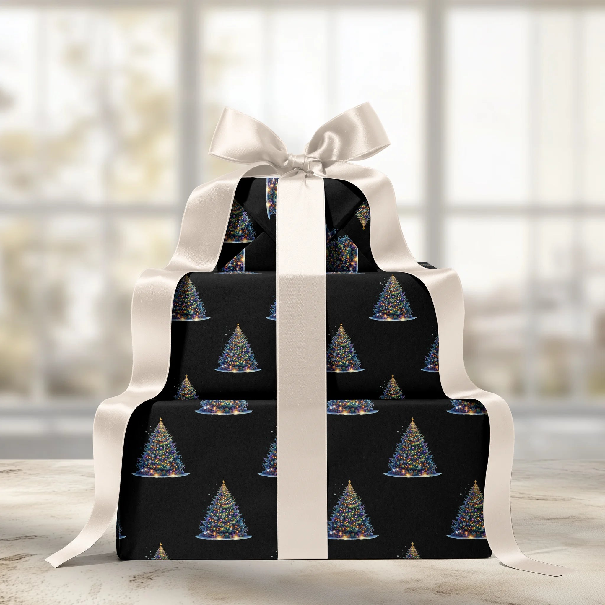 Triumphant Tannenbaum Gift Wrapping Paper