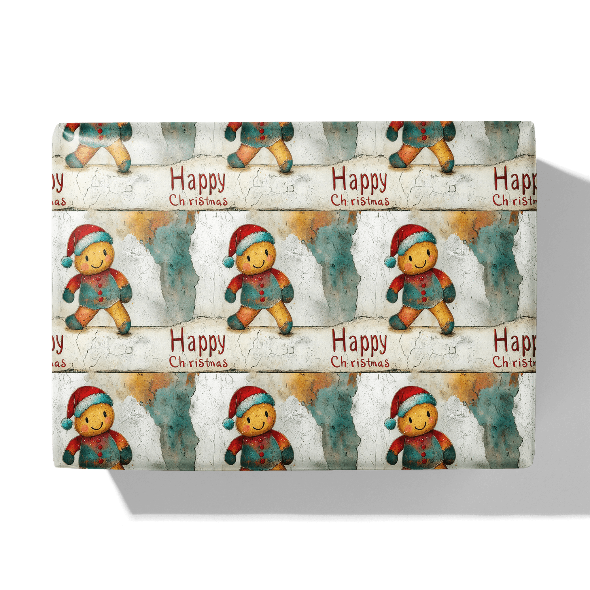 Merry Munchkins Gift Wrapping Paper