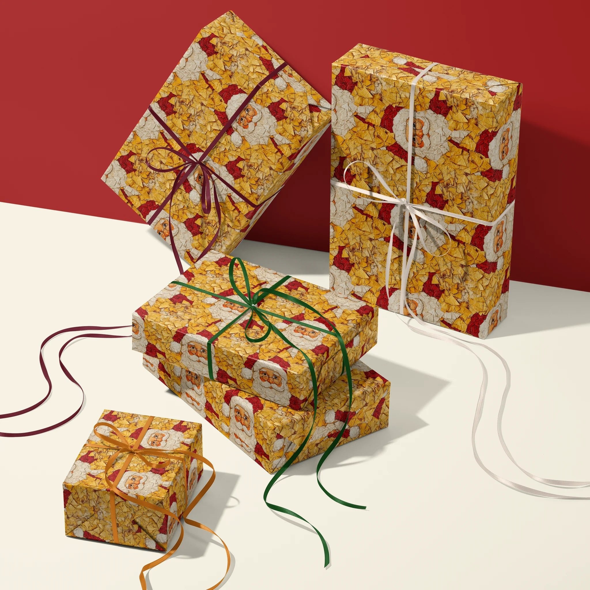Kringle Mingle Gift Wrapping Paper