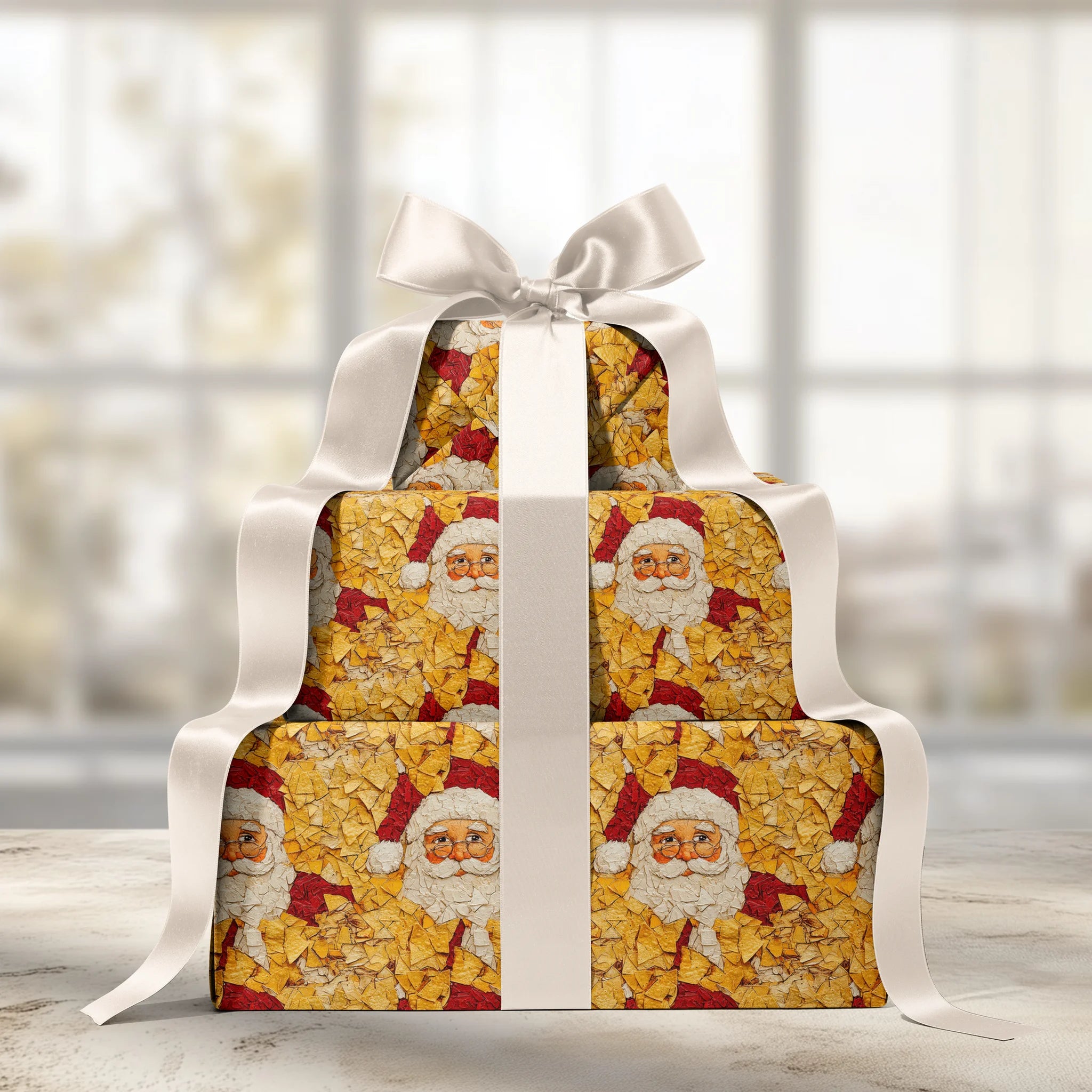 Kringle Mingle Gift Wrapping Paper