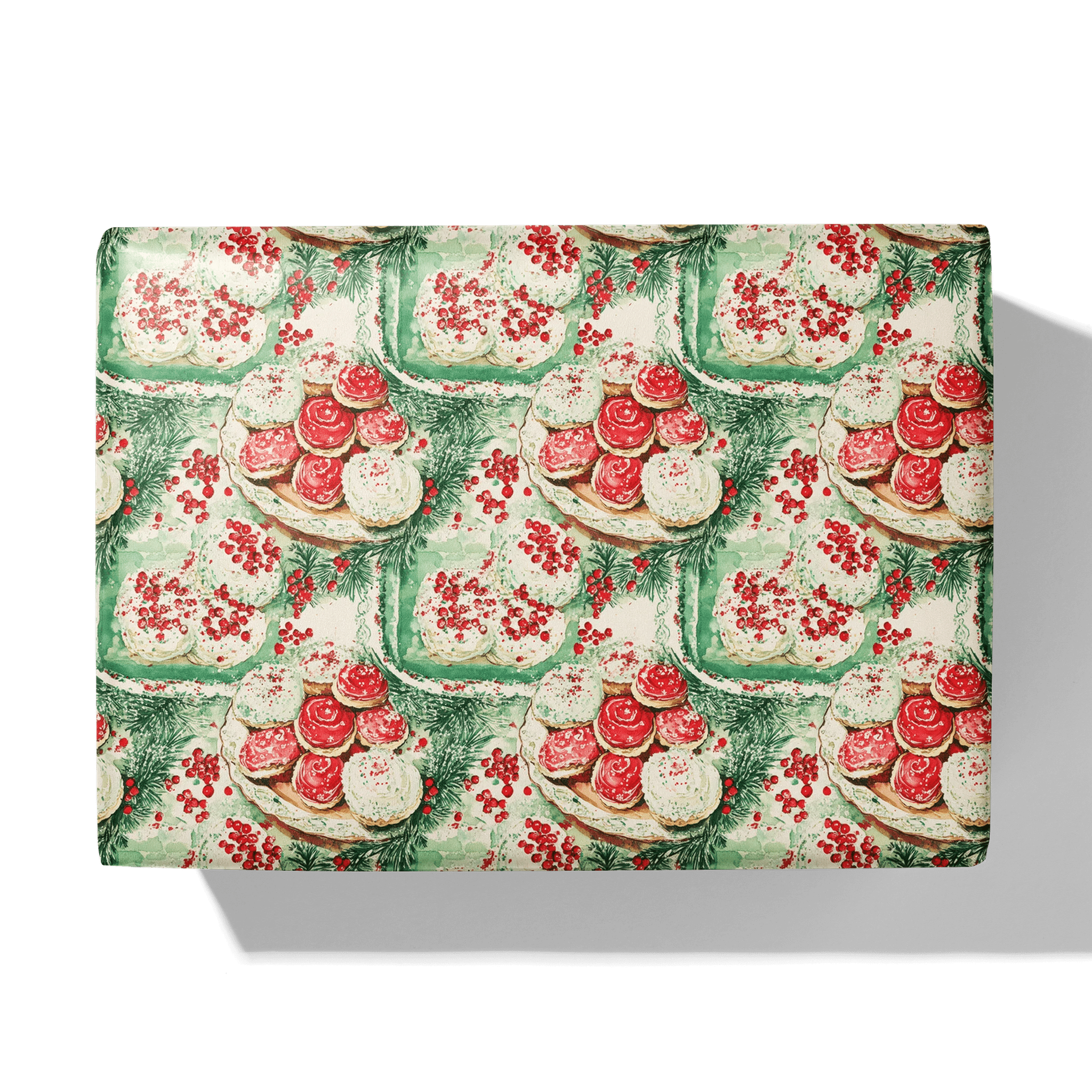 Cookie Swap Gift Wrapping Paper