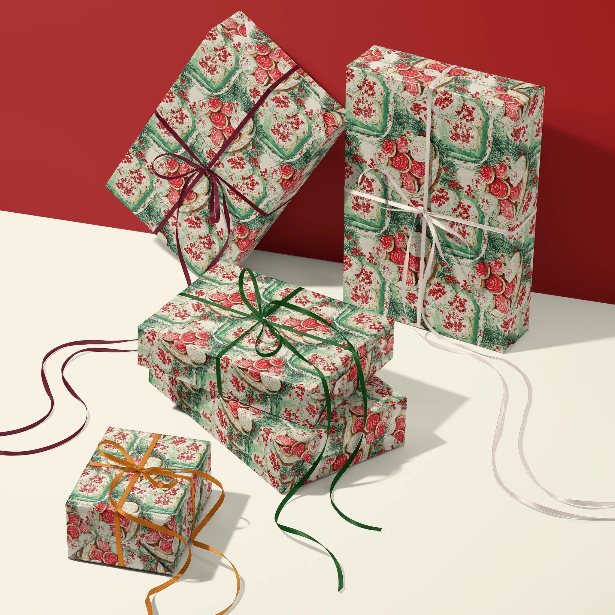 Cookie Swap Gift Wrapping Paper
