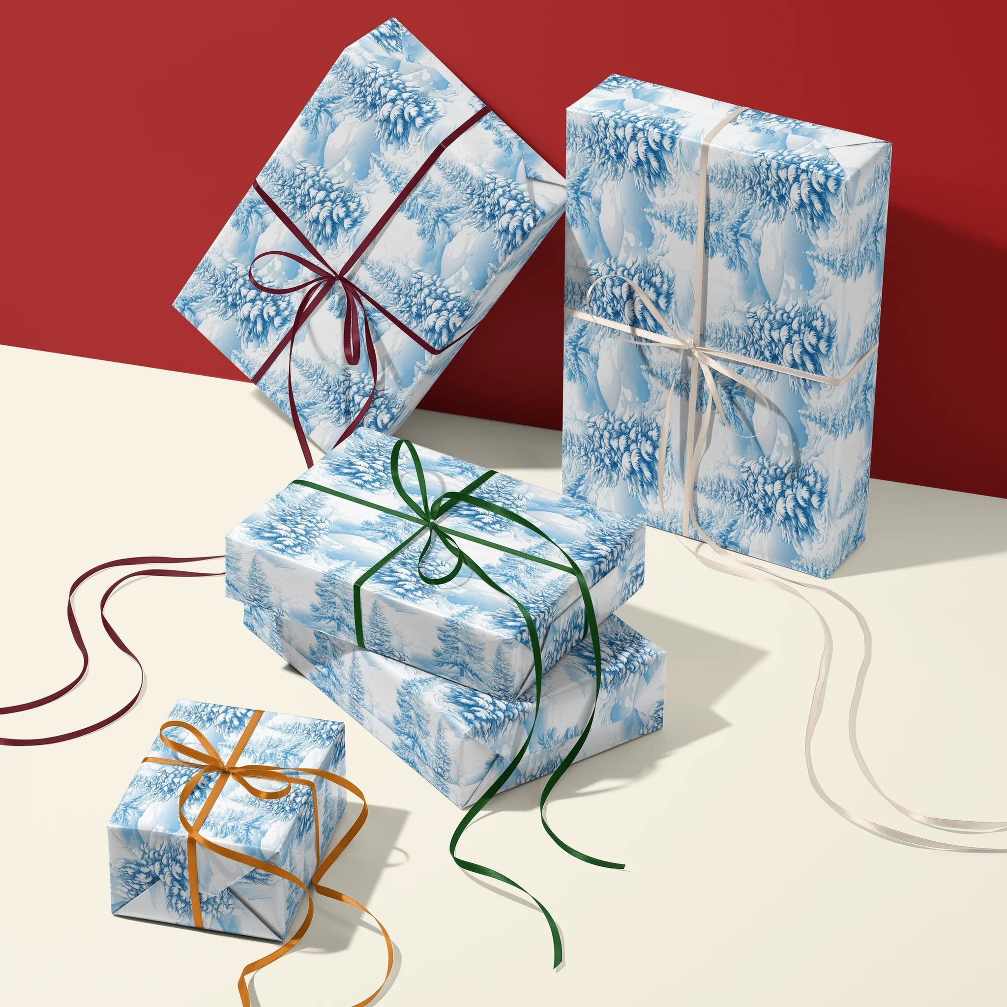 Tree Amigos Gift Wrapping Paper