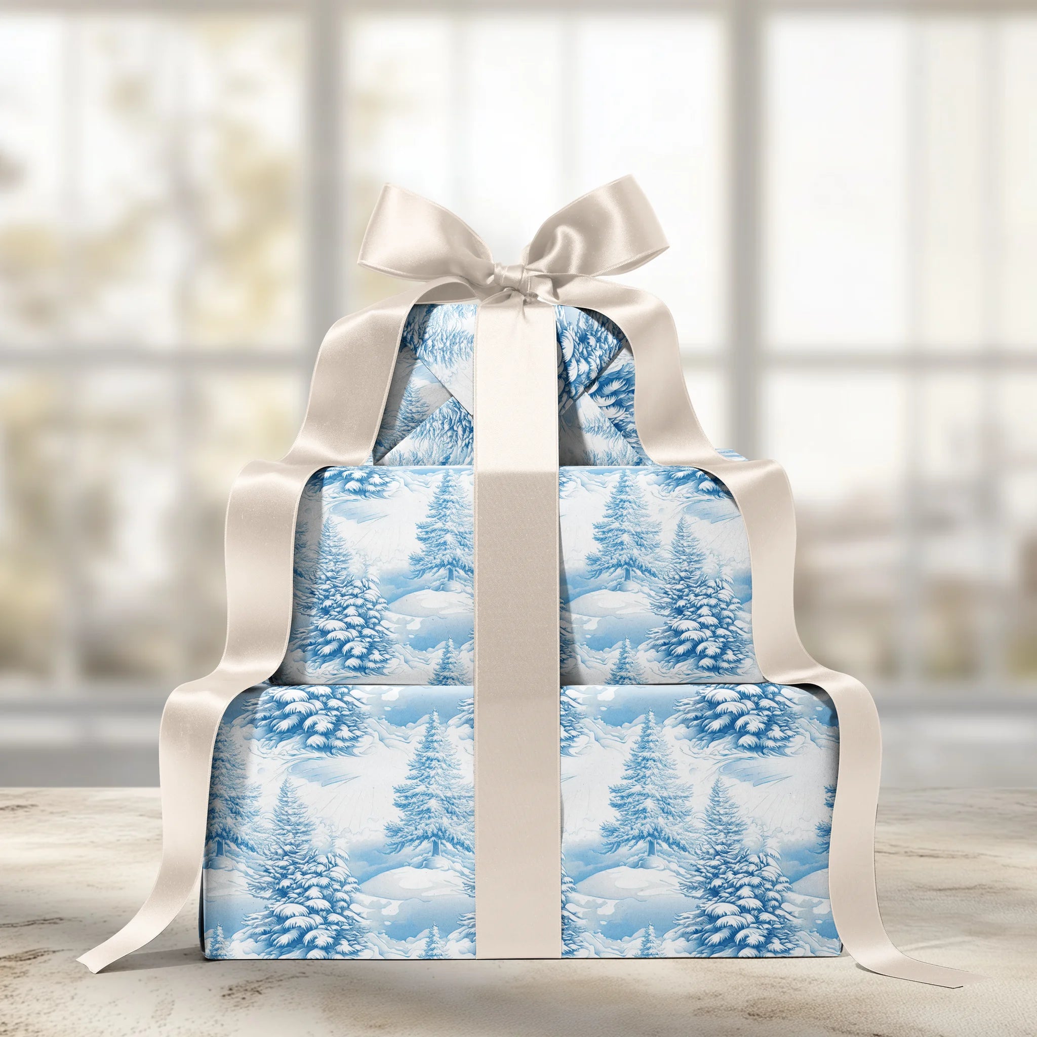 Tree Amigos Gift Wrapping Paper