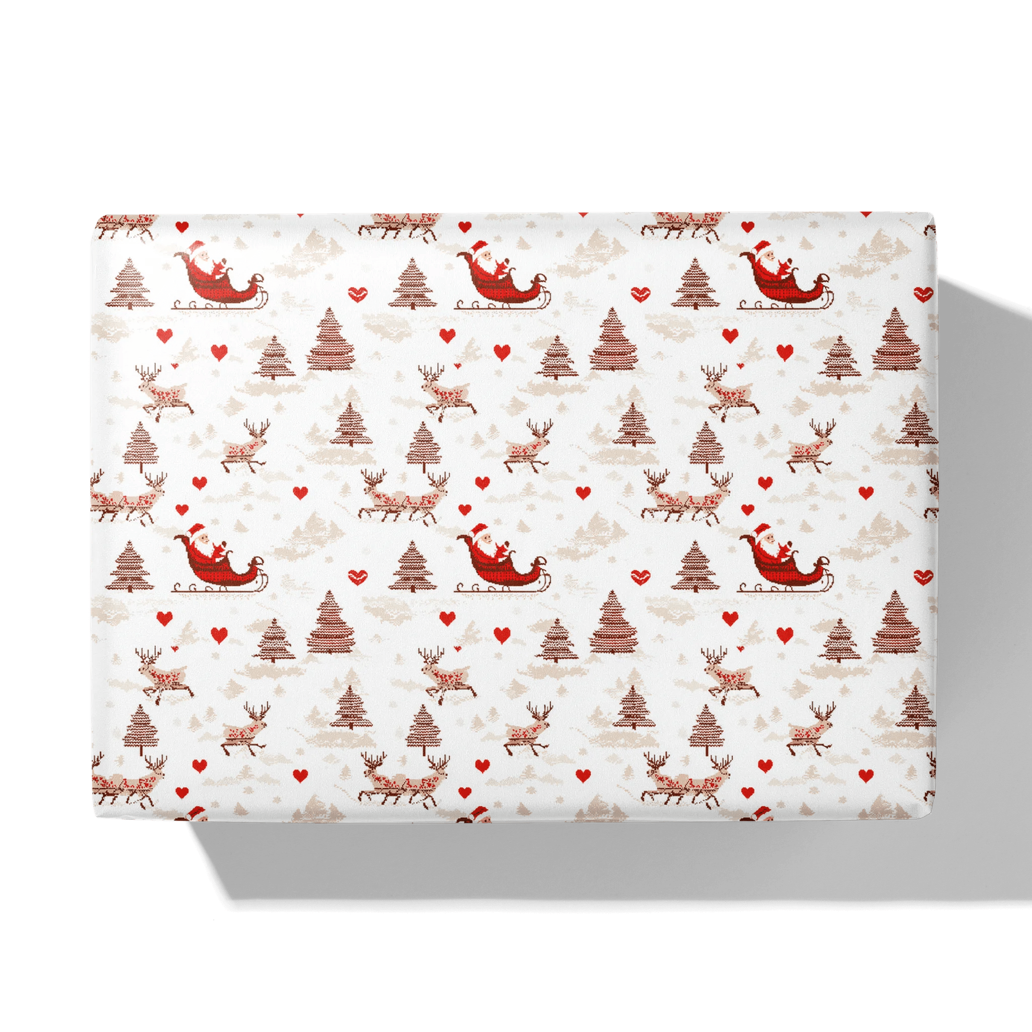 Parcel Express Gift Wrapping Paper
