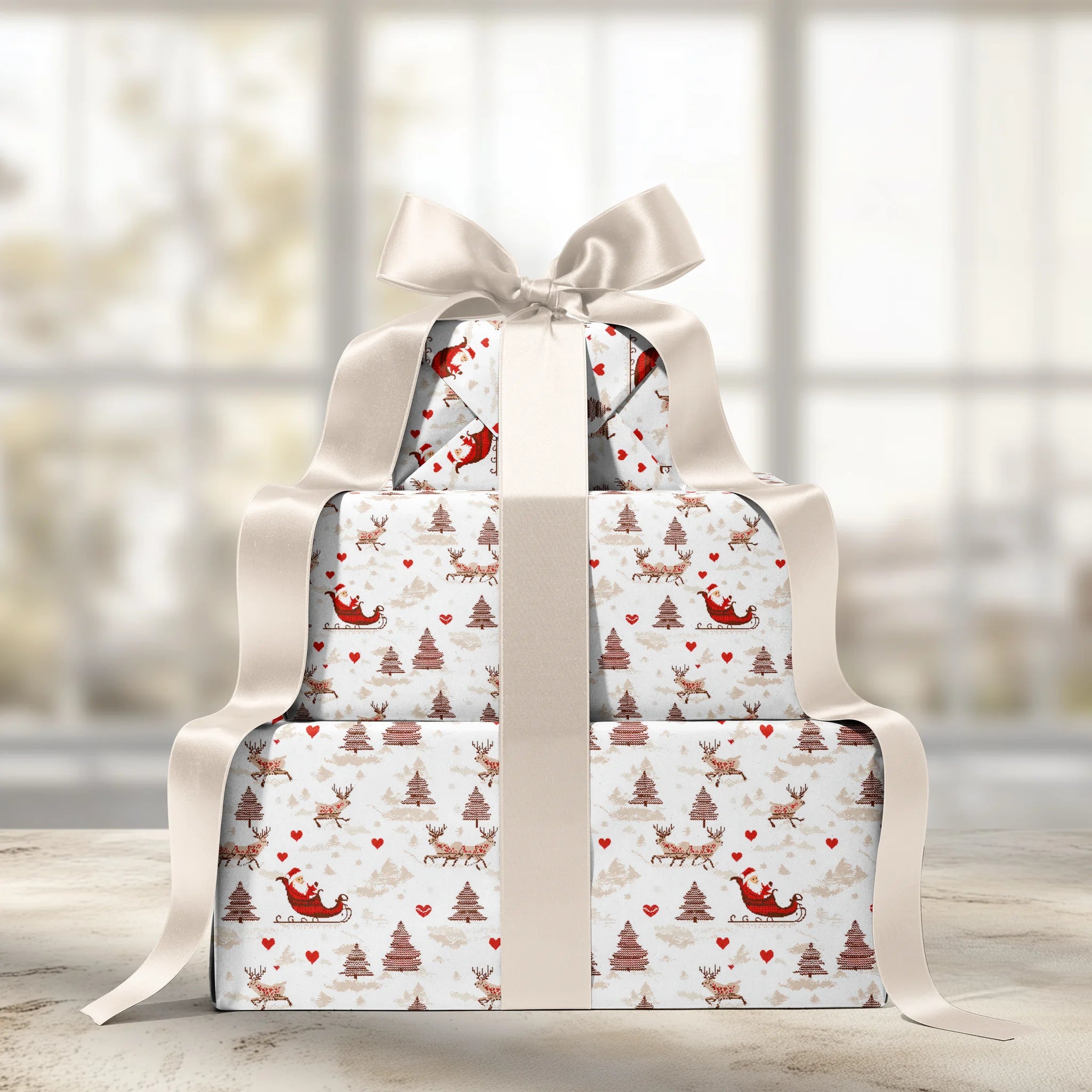 Parcel Express Gift Wrapping Paper