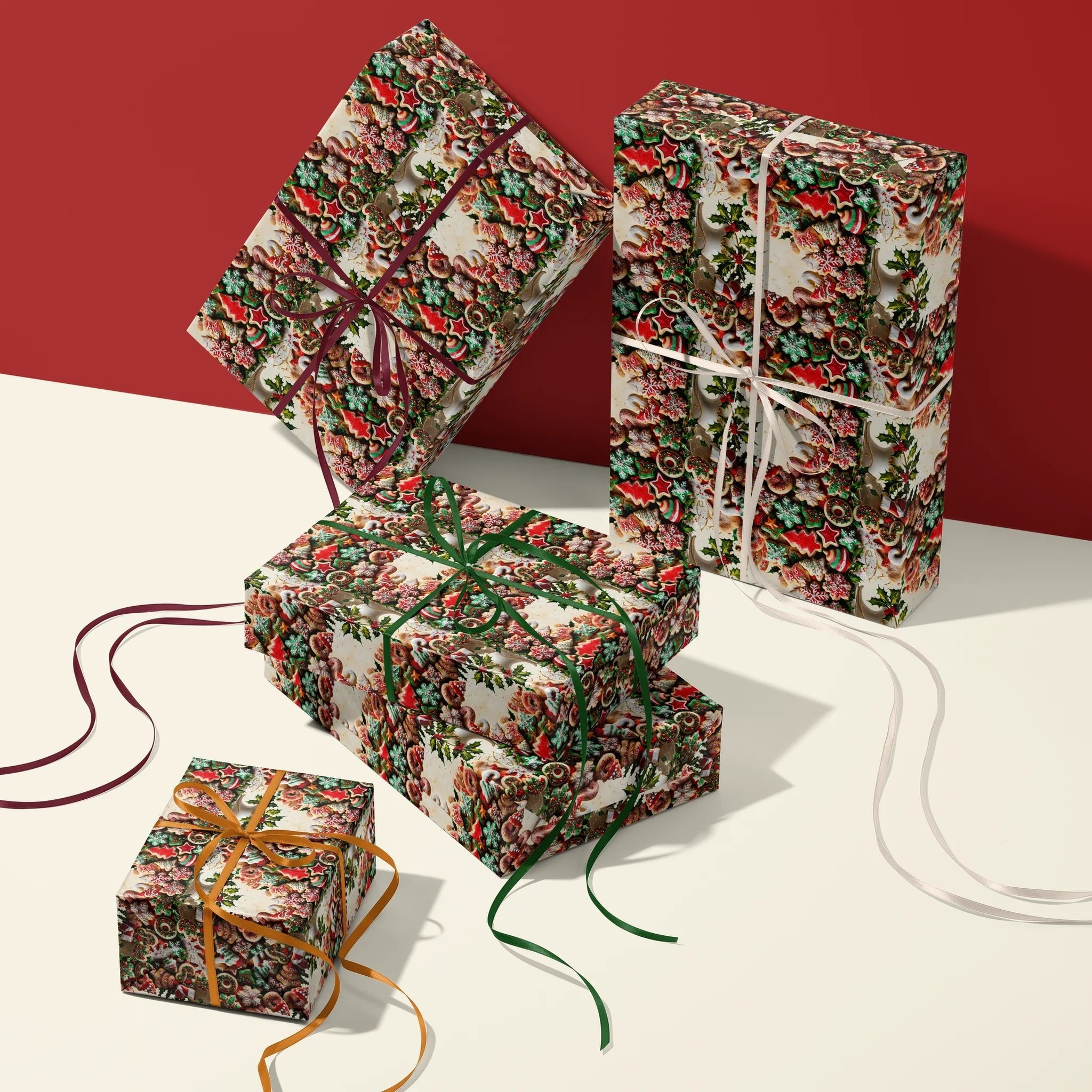 Bake the World Better Gift Wrapping Paper