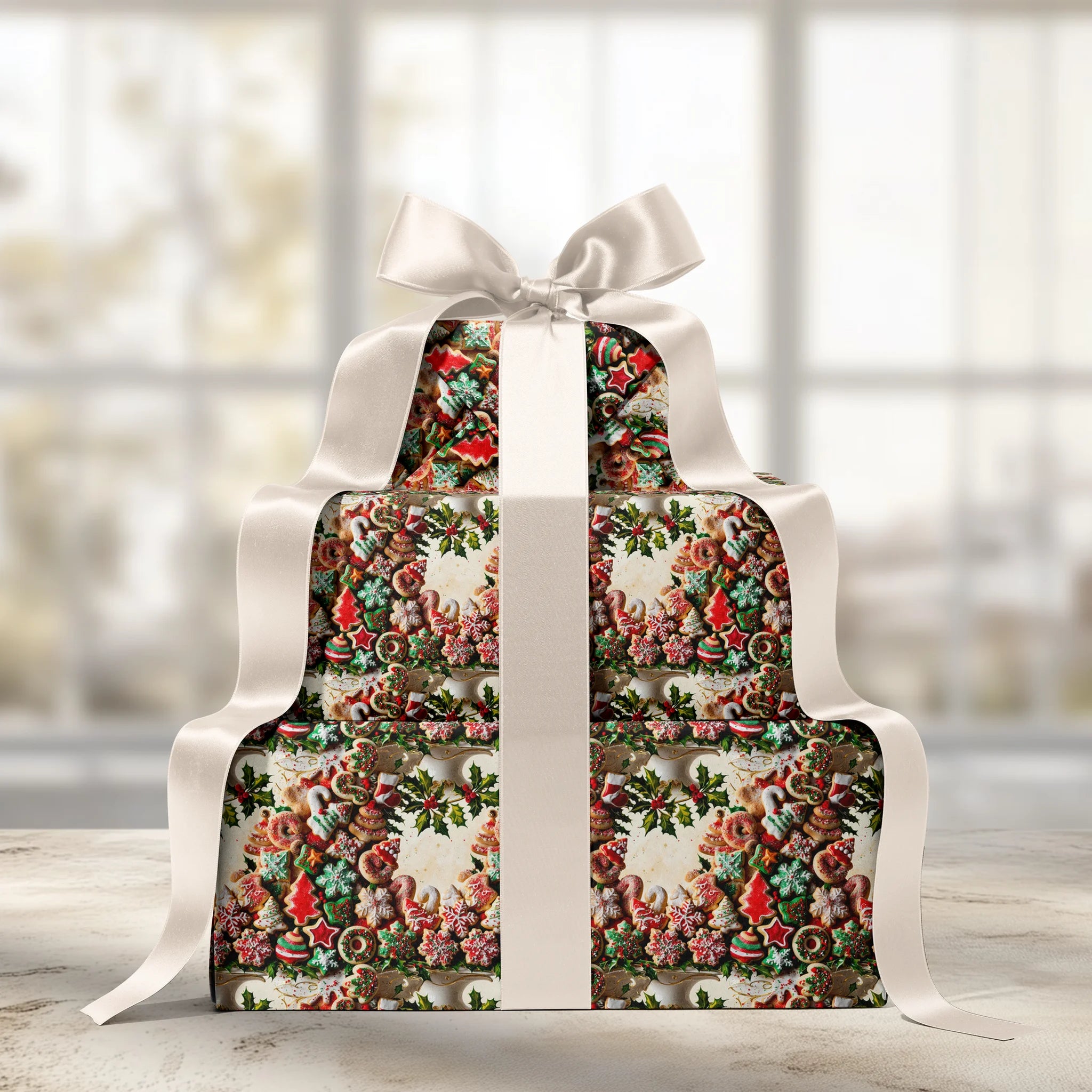 Bake the World Better Gift Wrapping Paper
