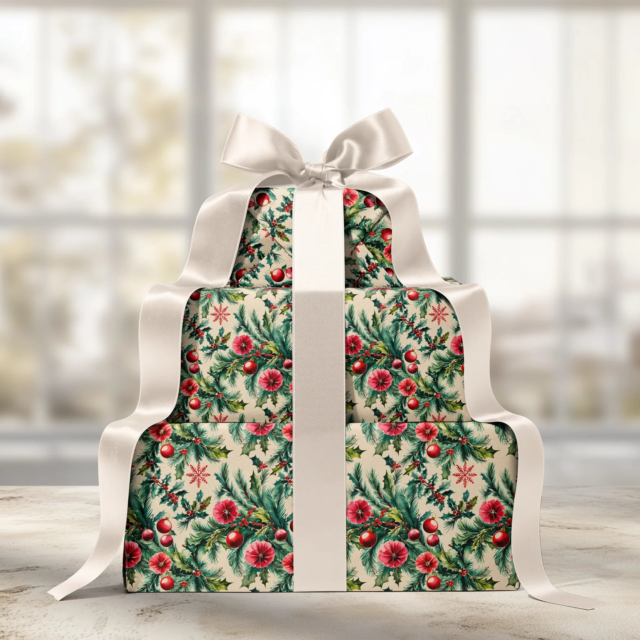 Pine and Dandy Gift Wrapping Paper
