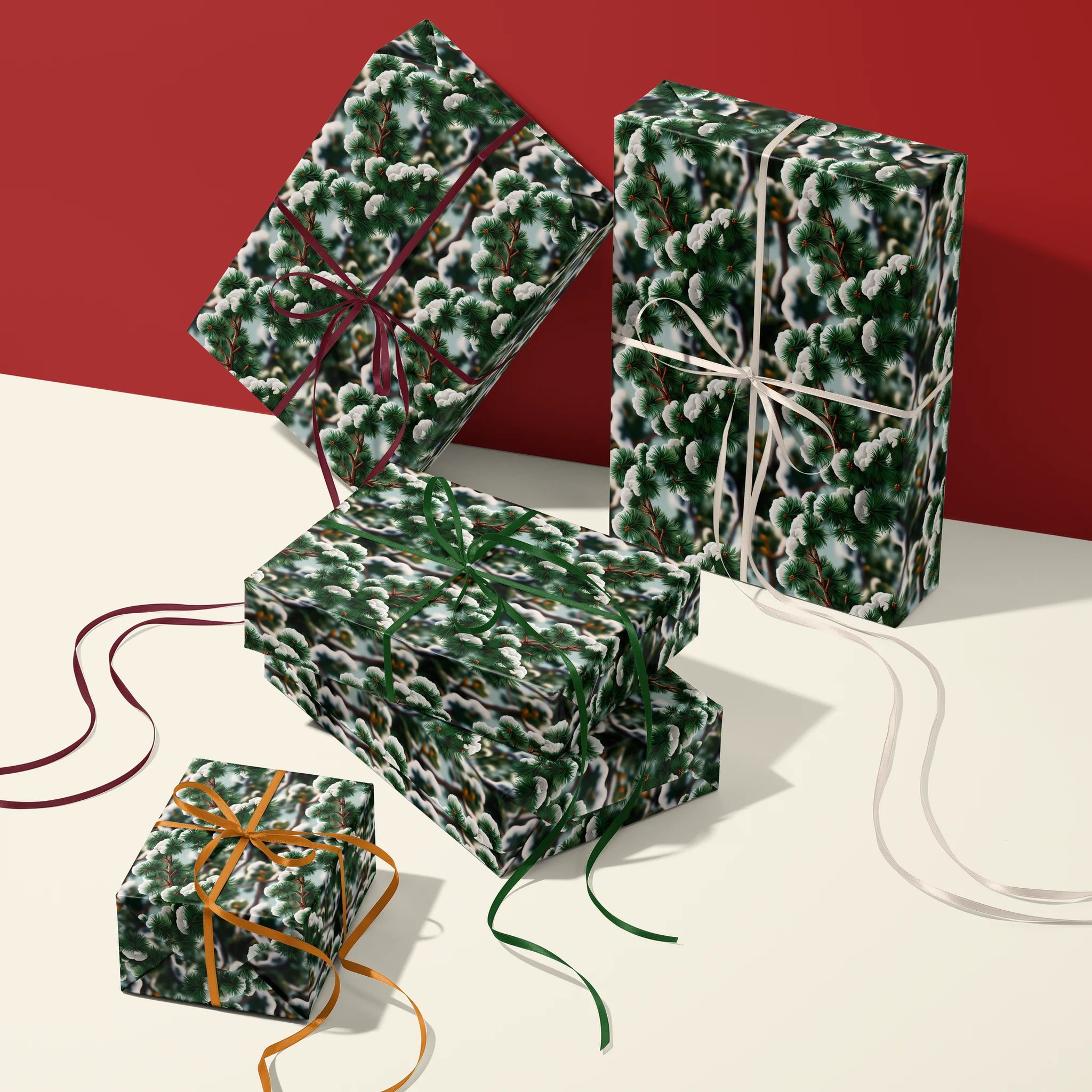 Silent Pines Gift Wrapping Paper