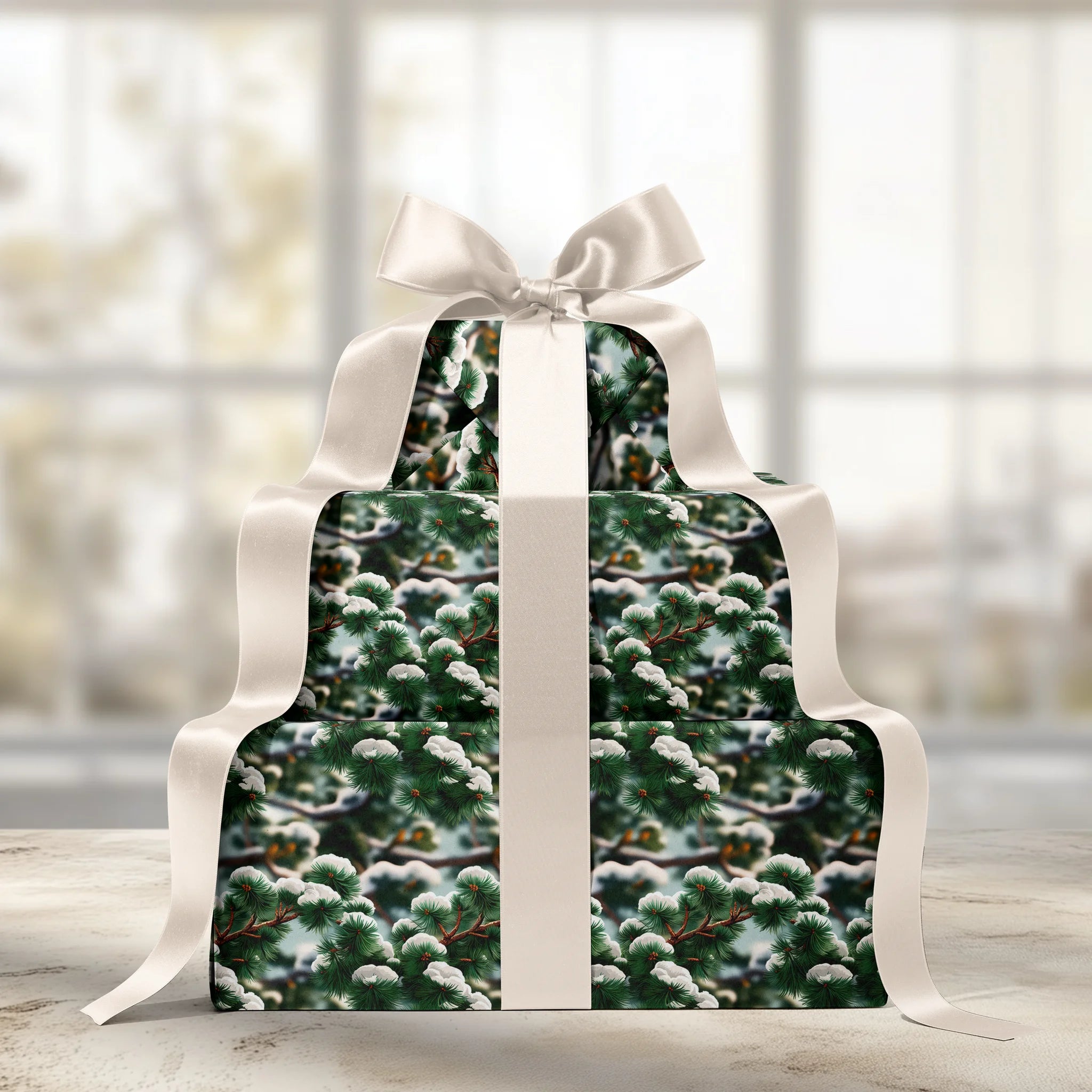 Silent Pines Gift Wrapping Paper