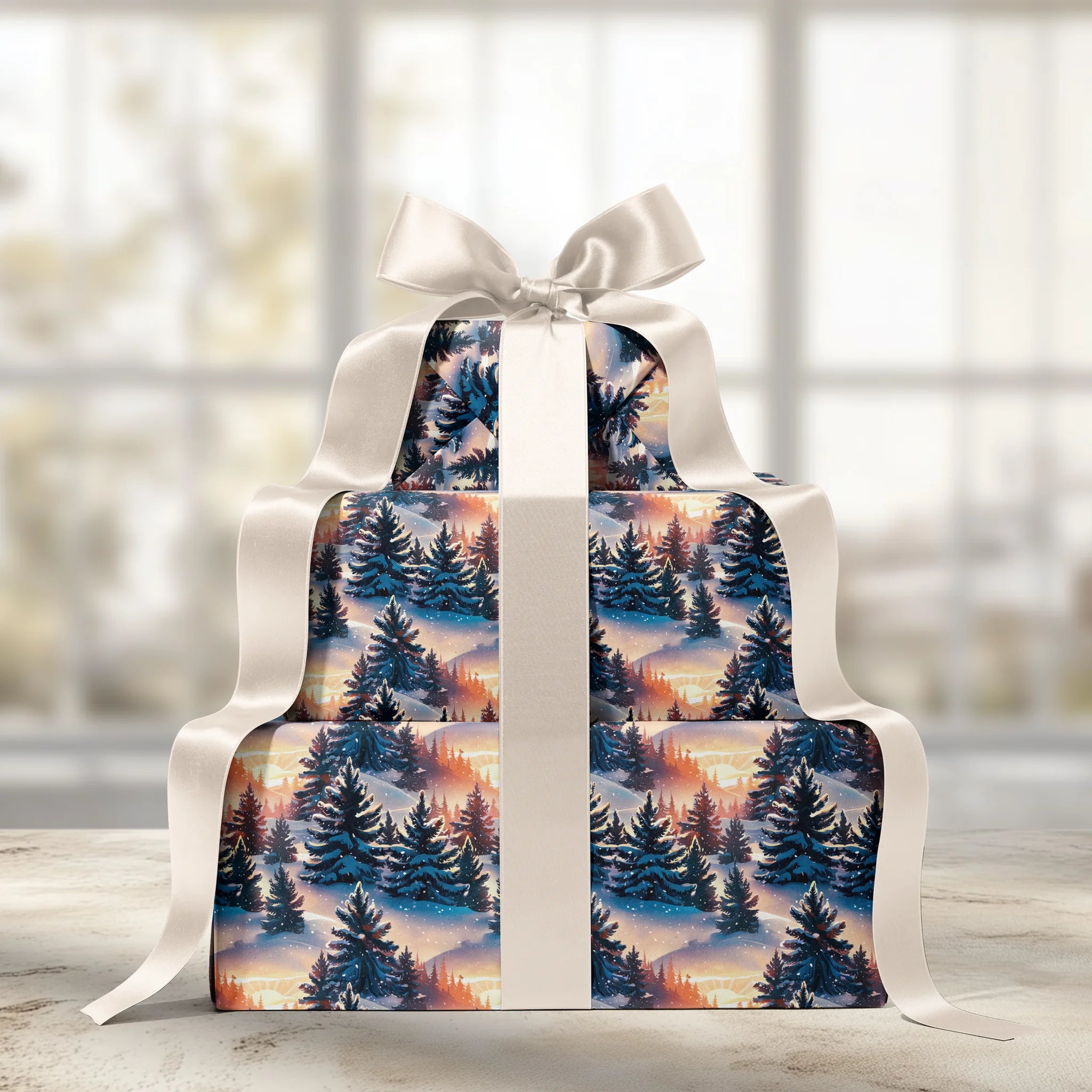 Tree Mendous Gift Wrapping Paper