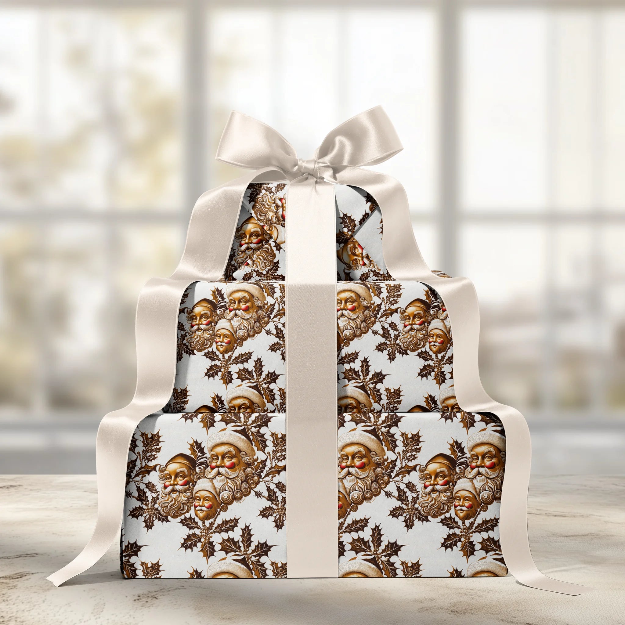 Holly Folly Gift Wrapping Paper