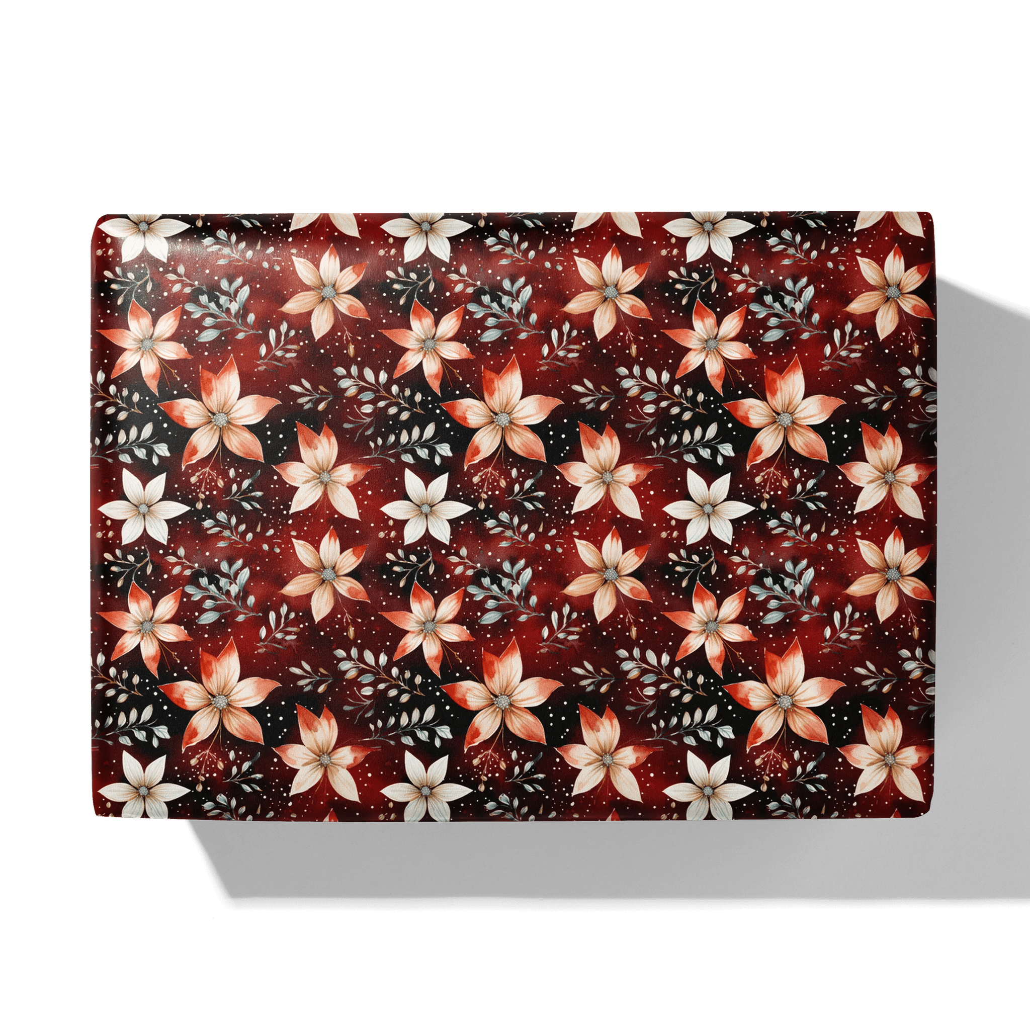 Merry Botanica Gift Wrapping Paper