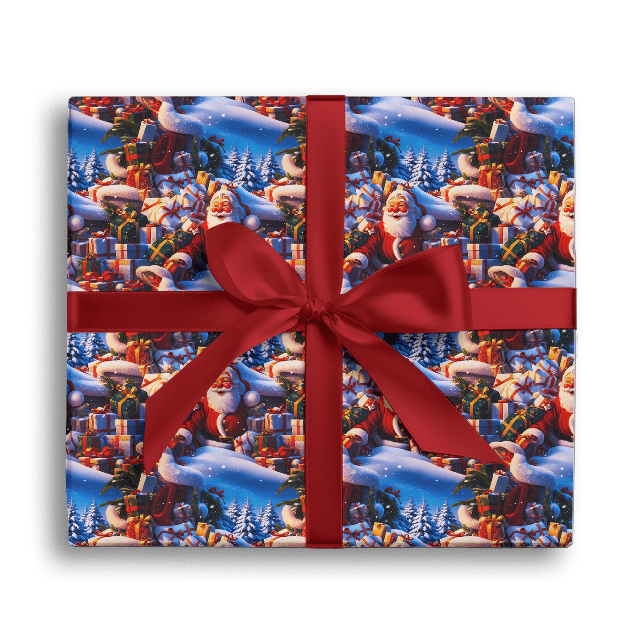 Northbound Cheer Gift Wrapping Paper