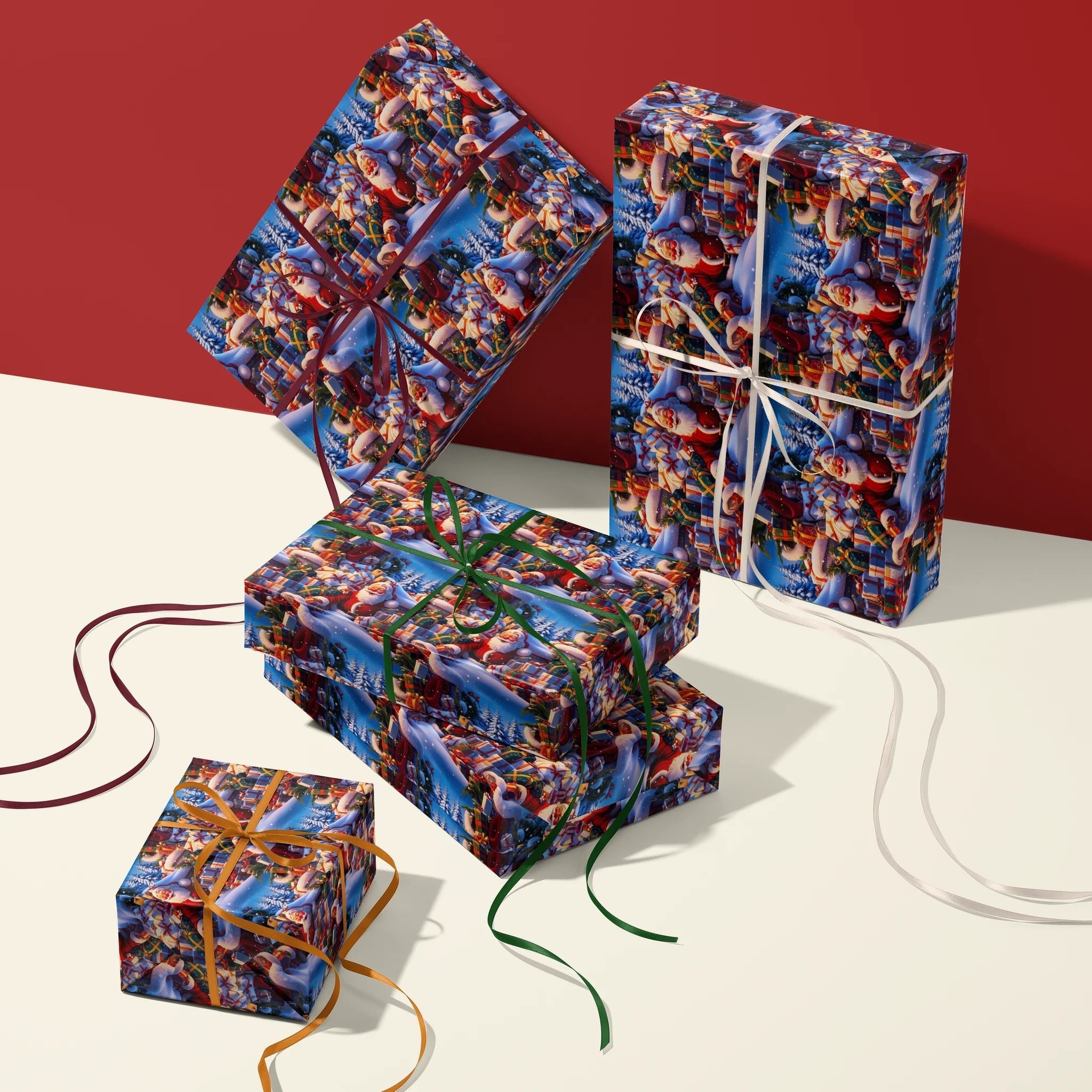Northbound Cheer Gift Wrapping Paper