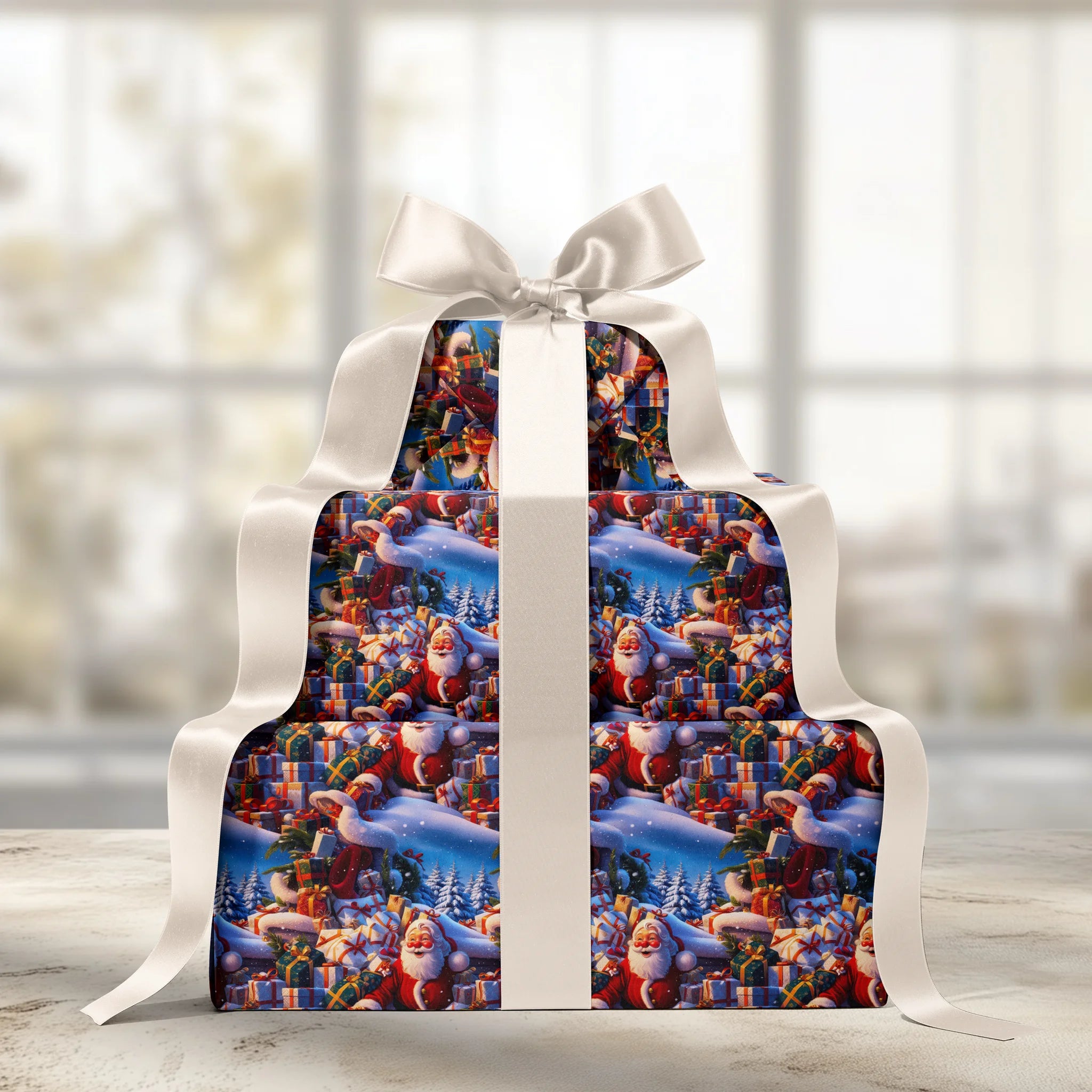 Northbound Cheer Gift Wrapping Paper