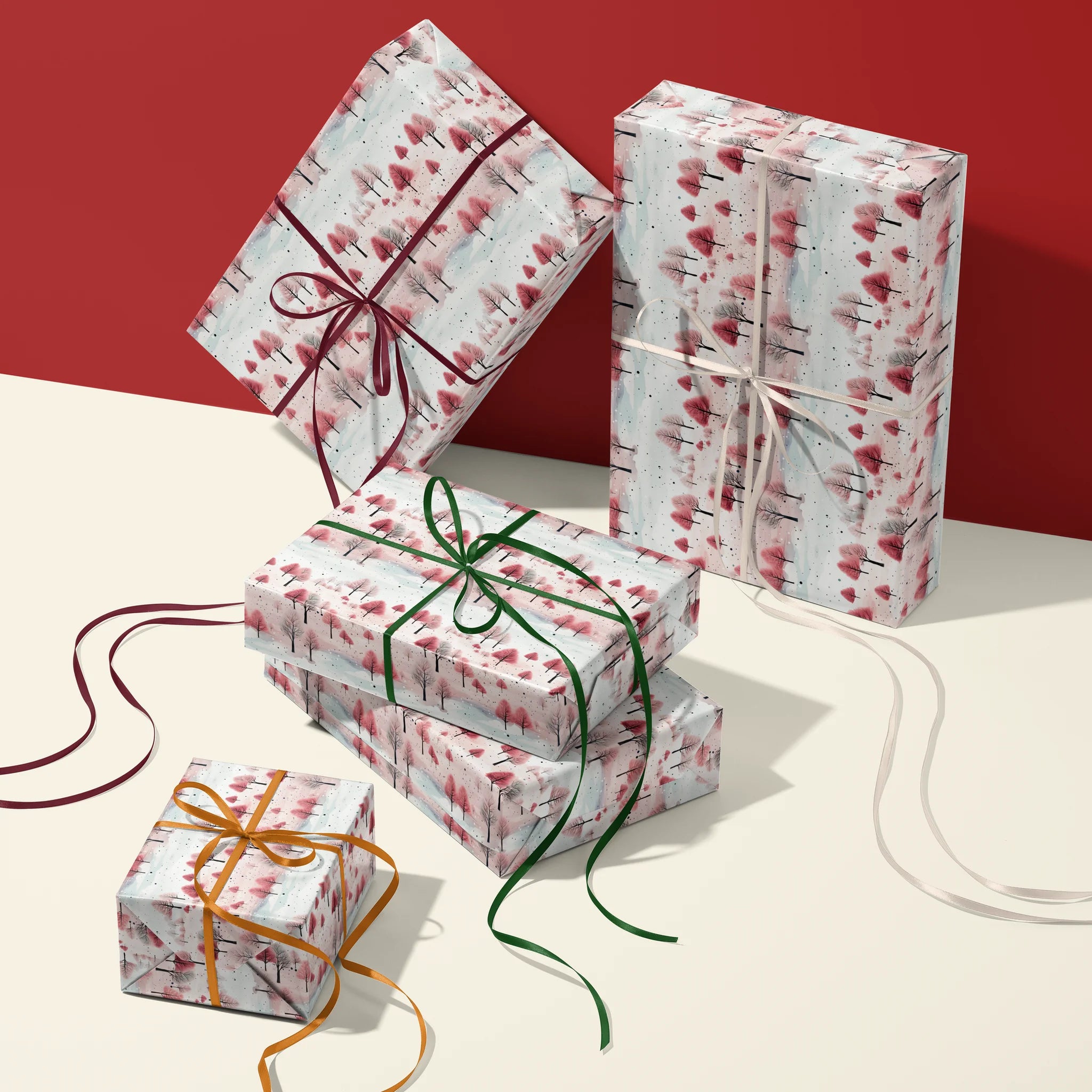 Up to Snow Good Gift Wrapping Paper