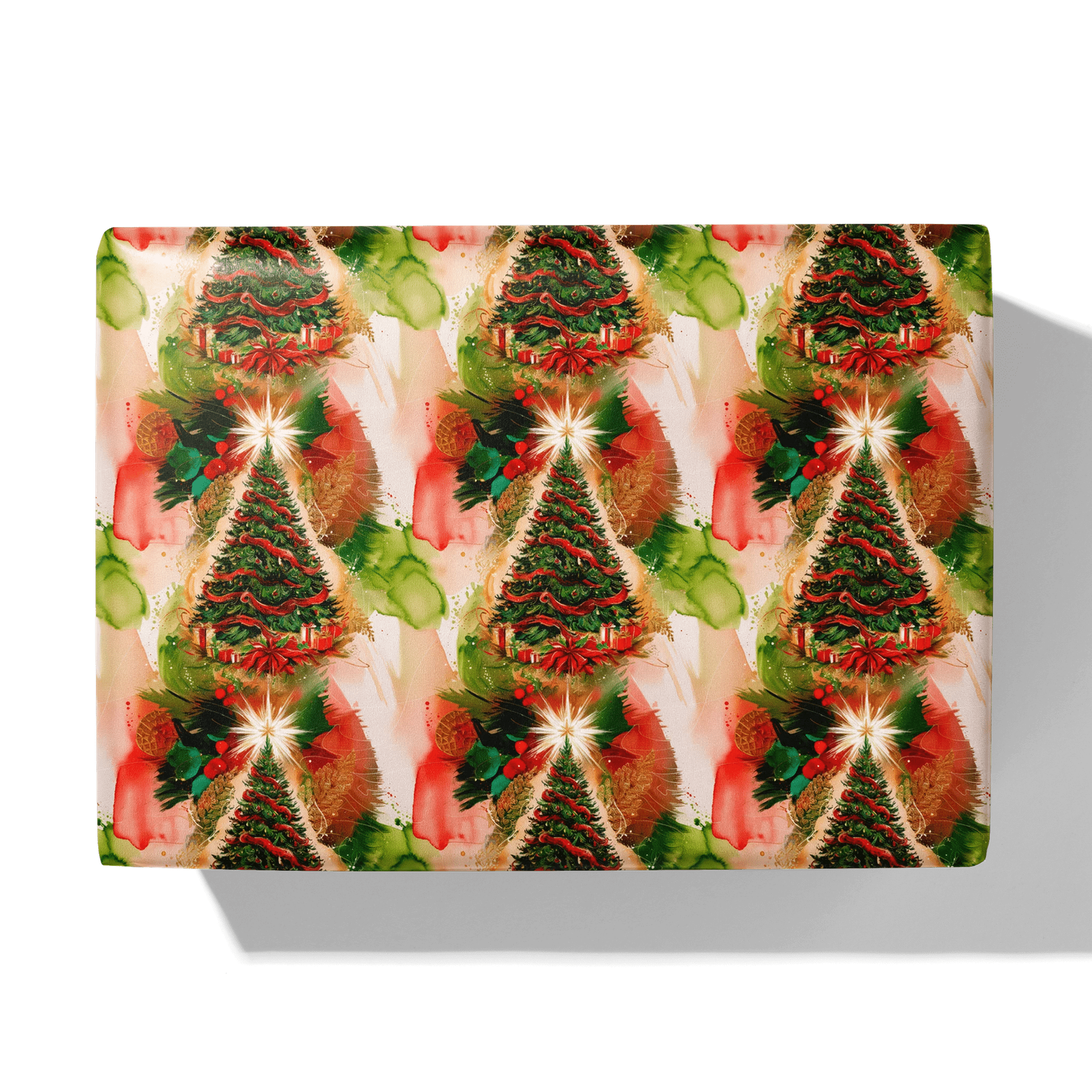 Carol Countdown Gift Wrapping Paper