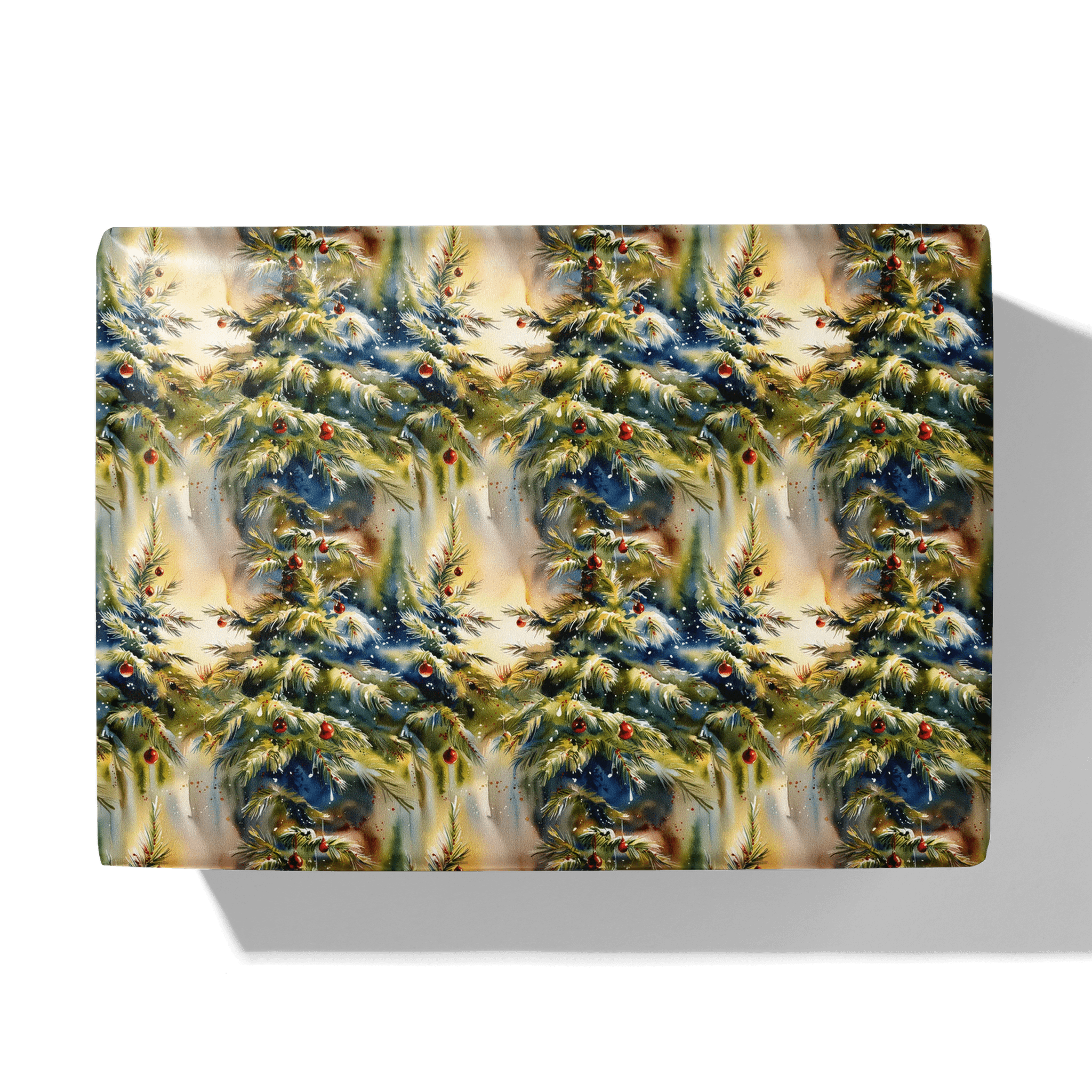Spruced for the Season Gift Wrapping Paper