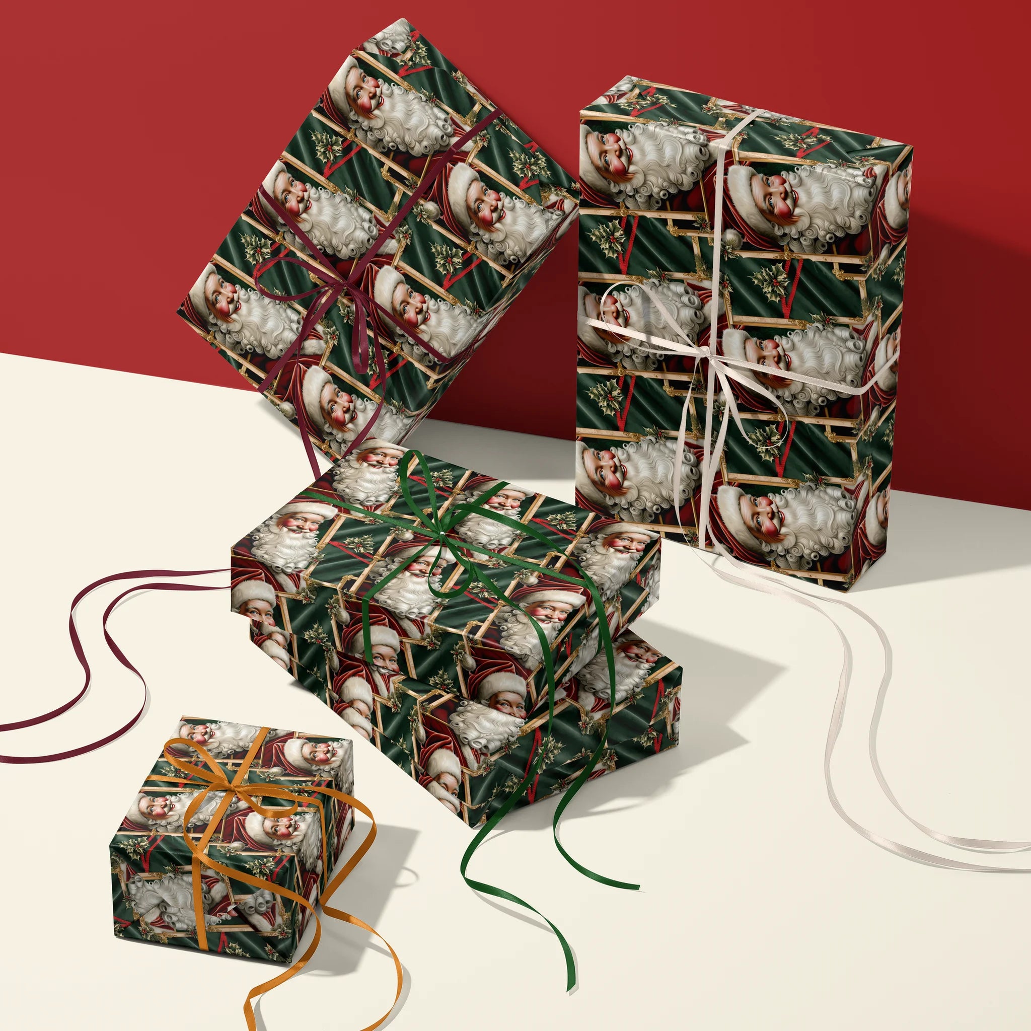 All Smiles Inside Gift Wrapping Paper