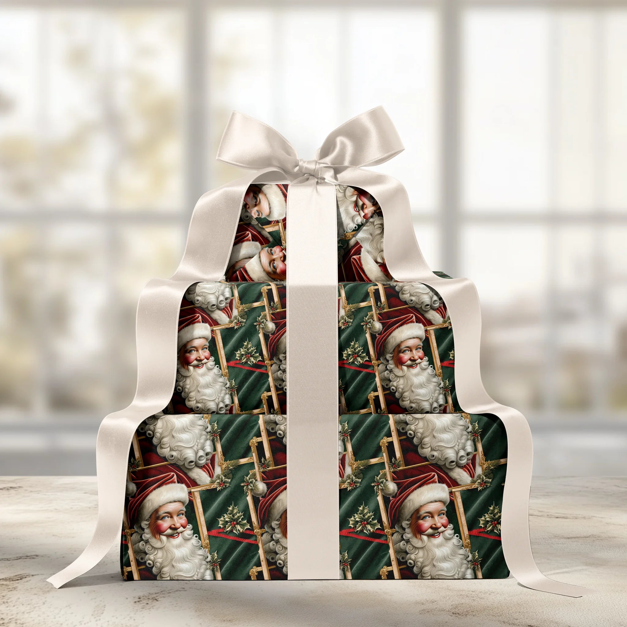 All Smiles Inside Gift Wrapping Paper