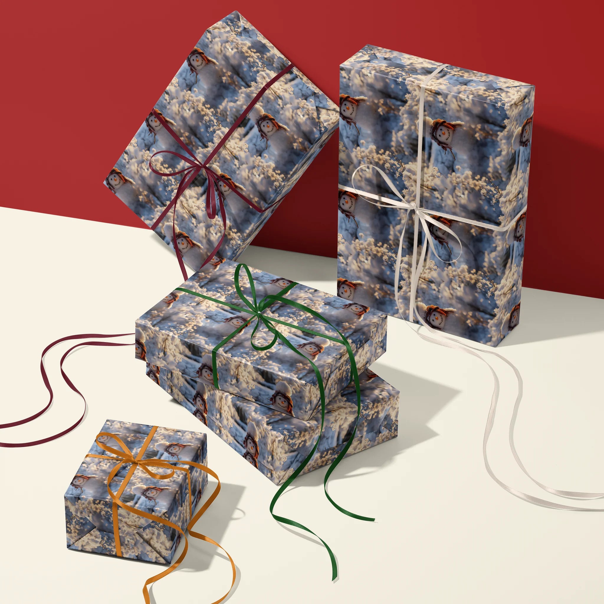 Cool Yule Rules Gift Wrapping Paper
