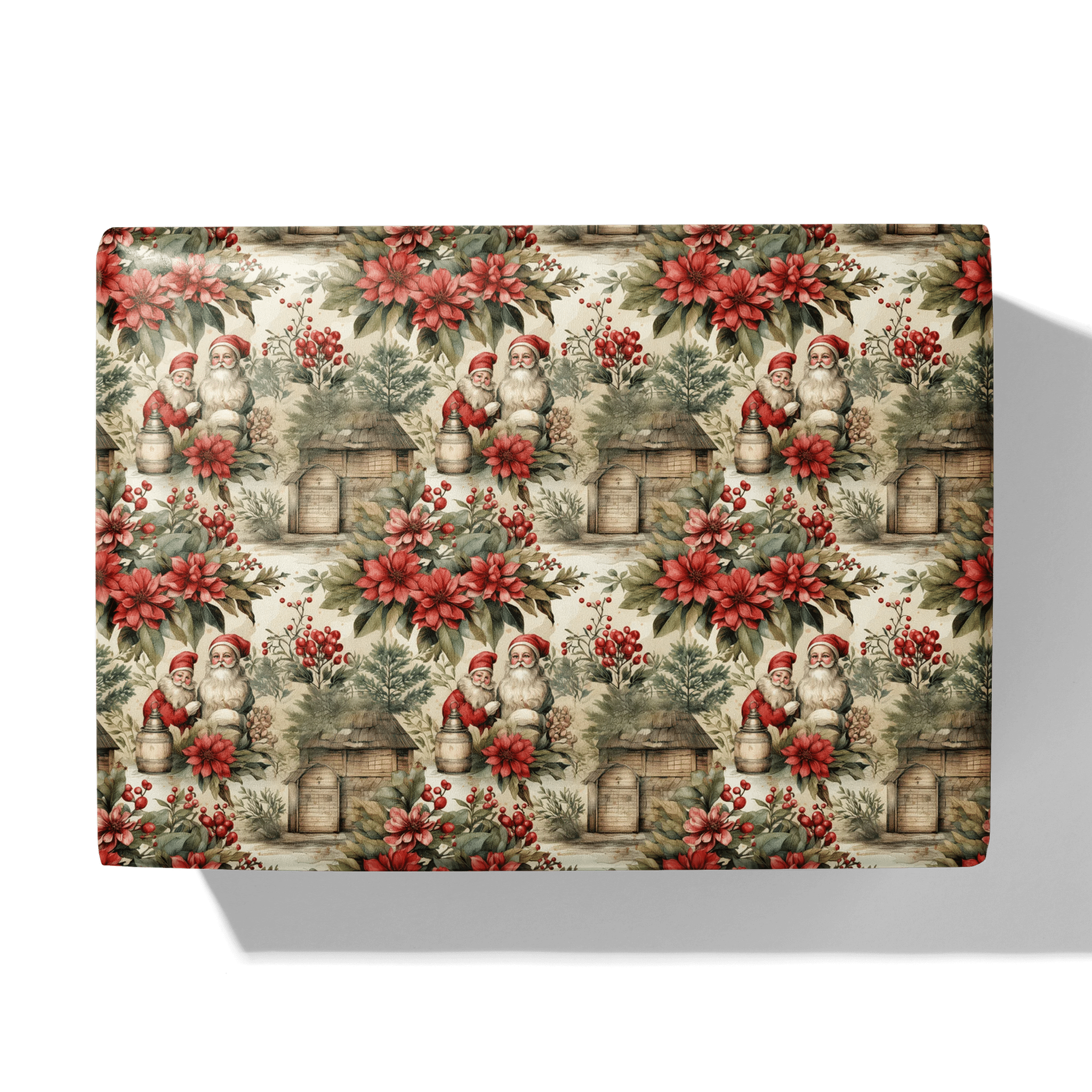 Jolly Old Soulmates Gift Wrapping Paper