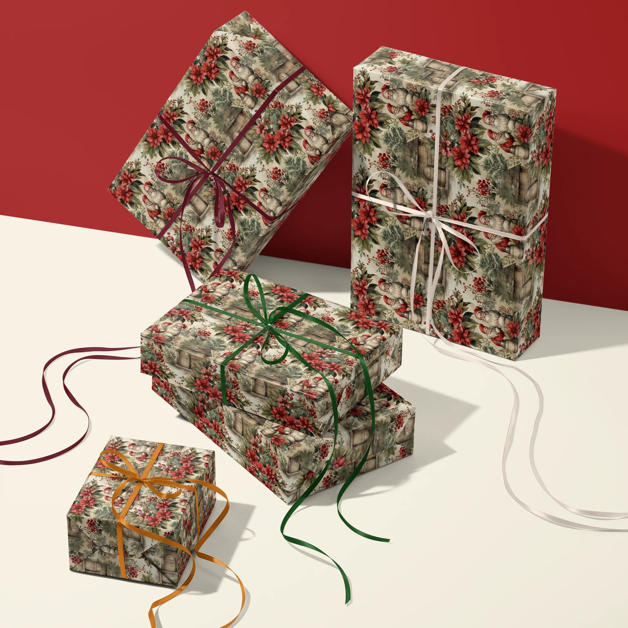 Jolly Old Soulmates Gift Wrapping Paper