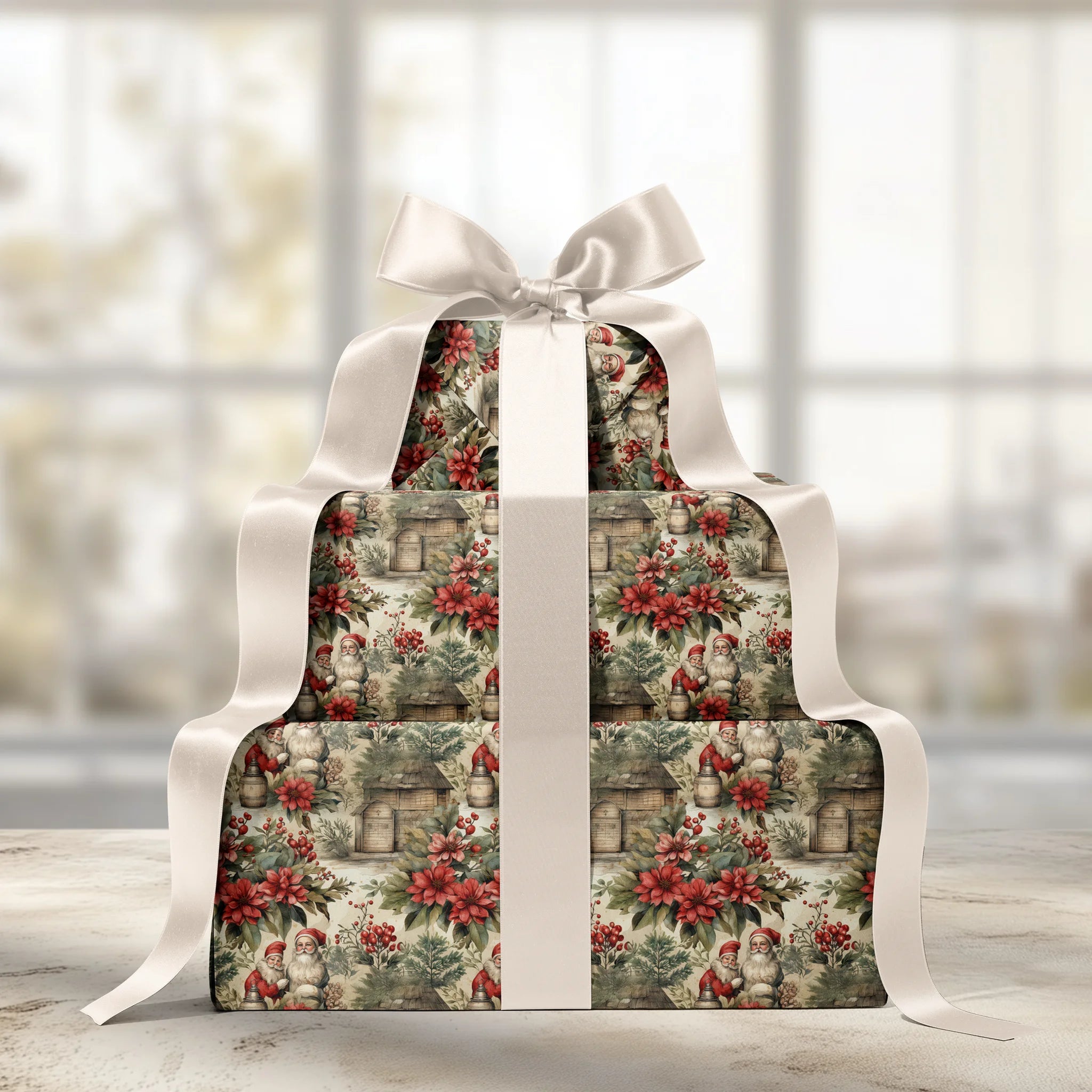 Jolly Old Soulmates Gift Wrapping Paper