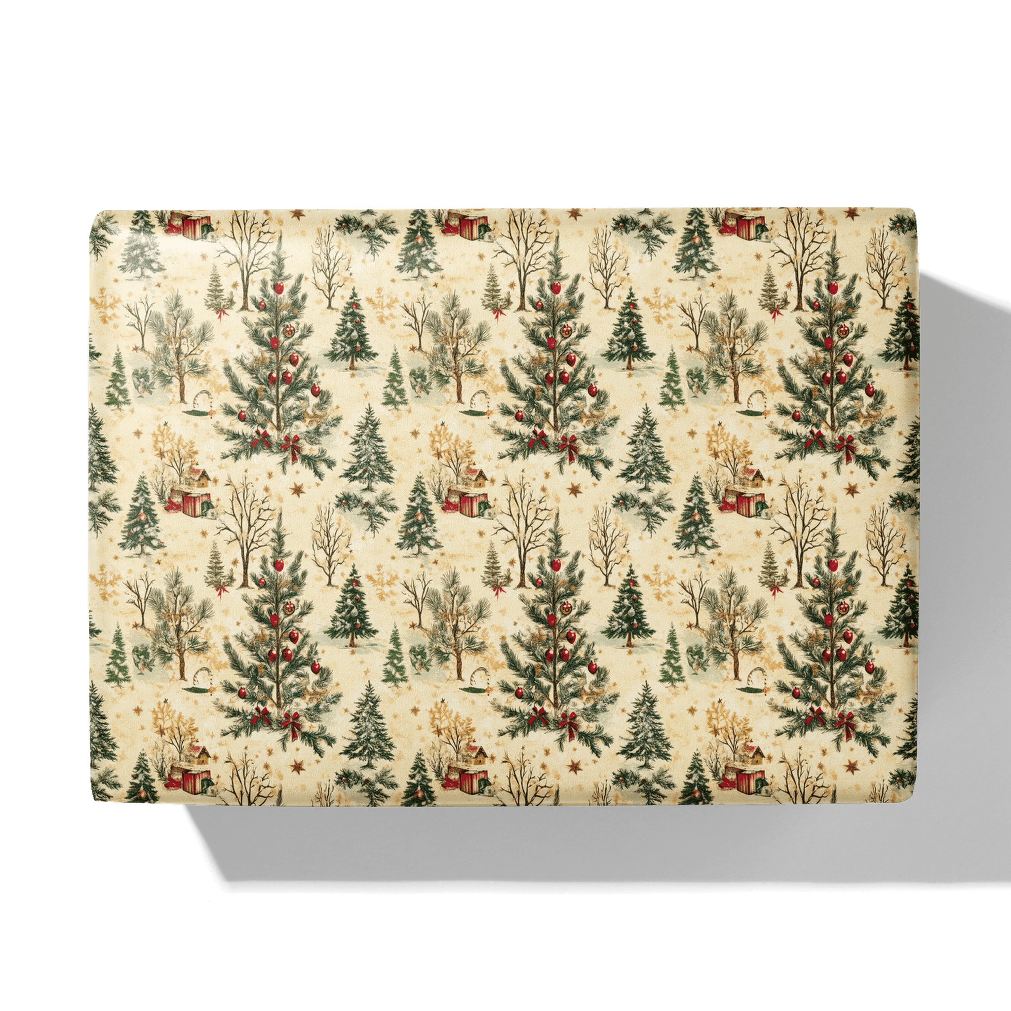 Festive Hide & Sleigh Gift Wrapping Paper