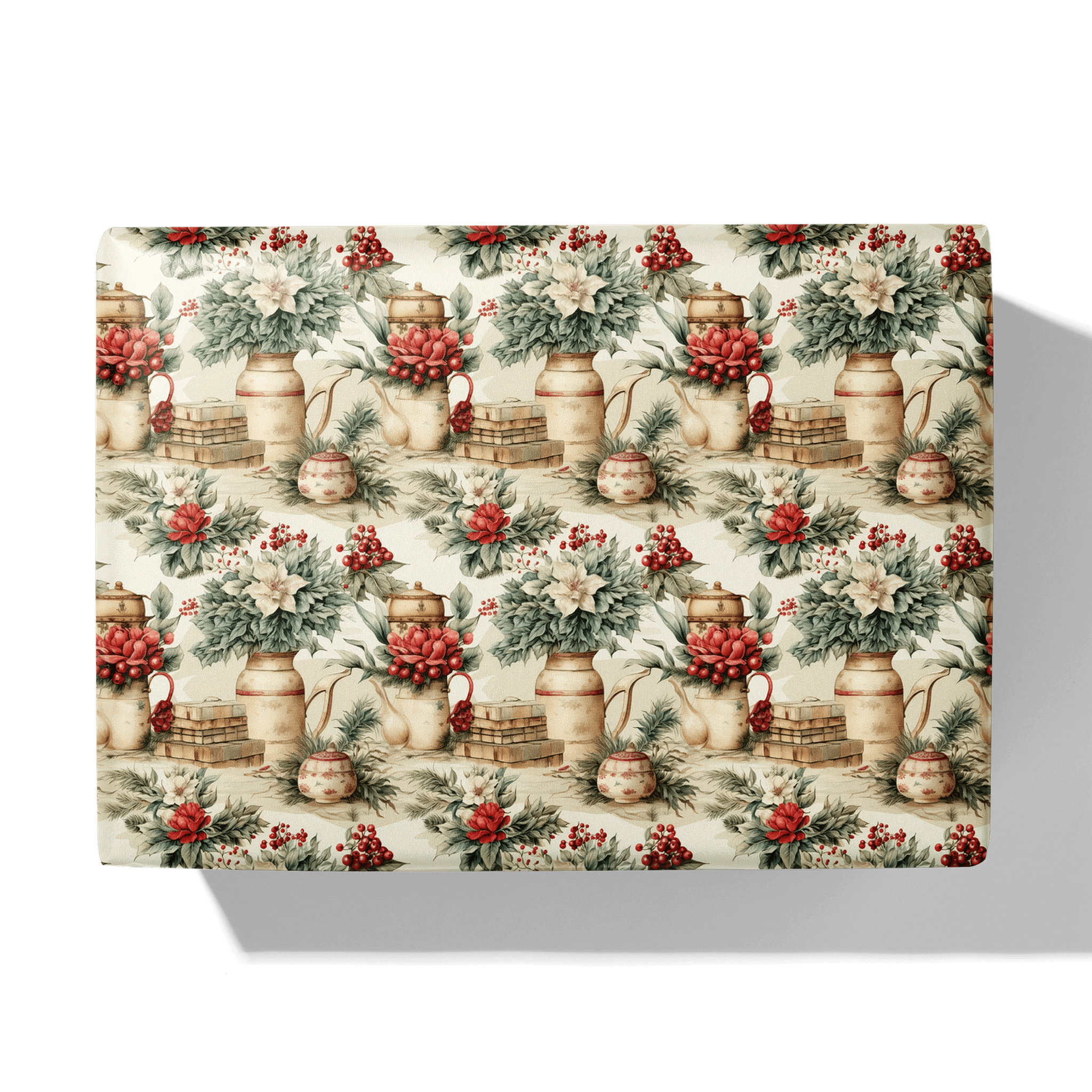 Cozy Hearth Gift Wrapping Paper