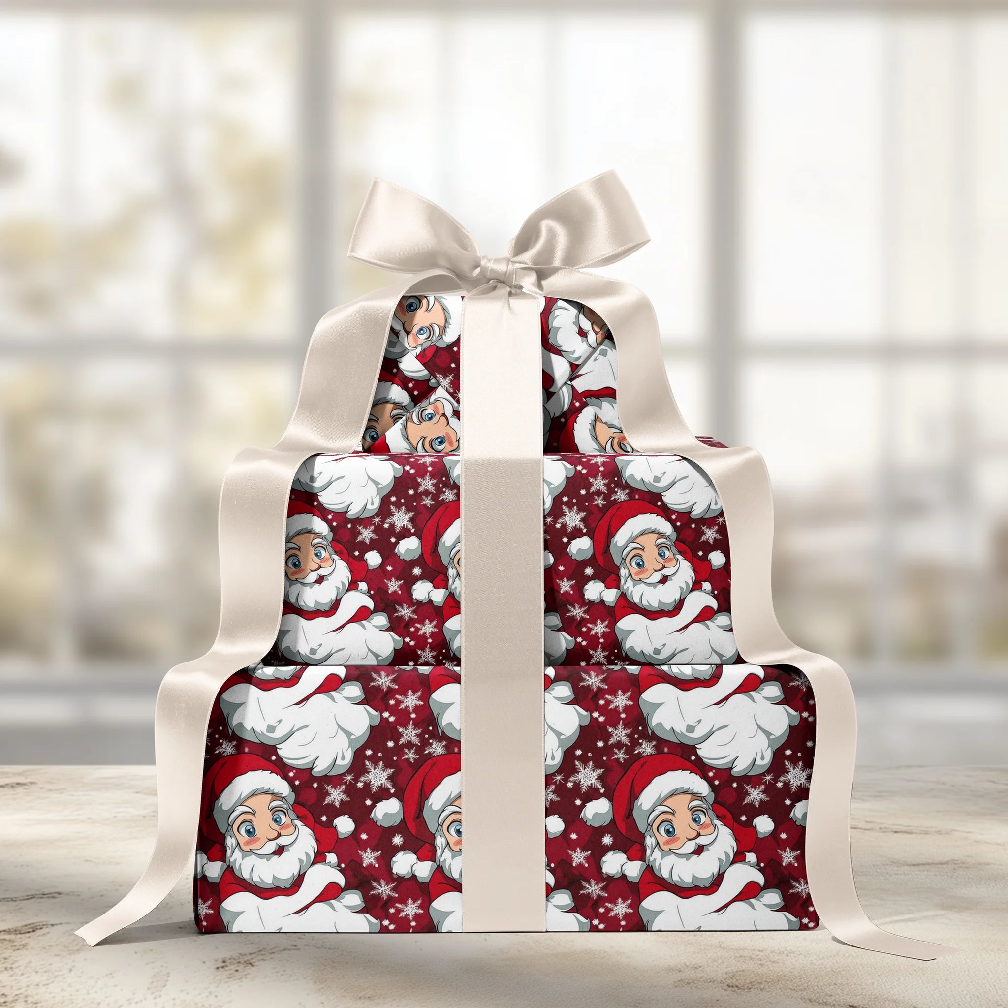 Jolly Old Roll Gift Wrapping Paper