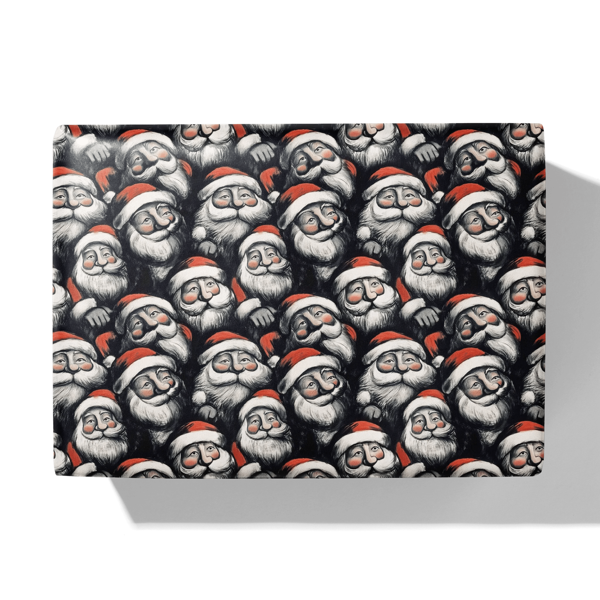 Secret Santa Squad Gift Wrapping Paper