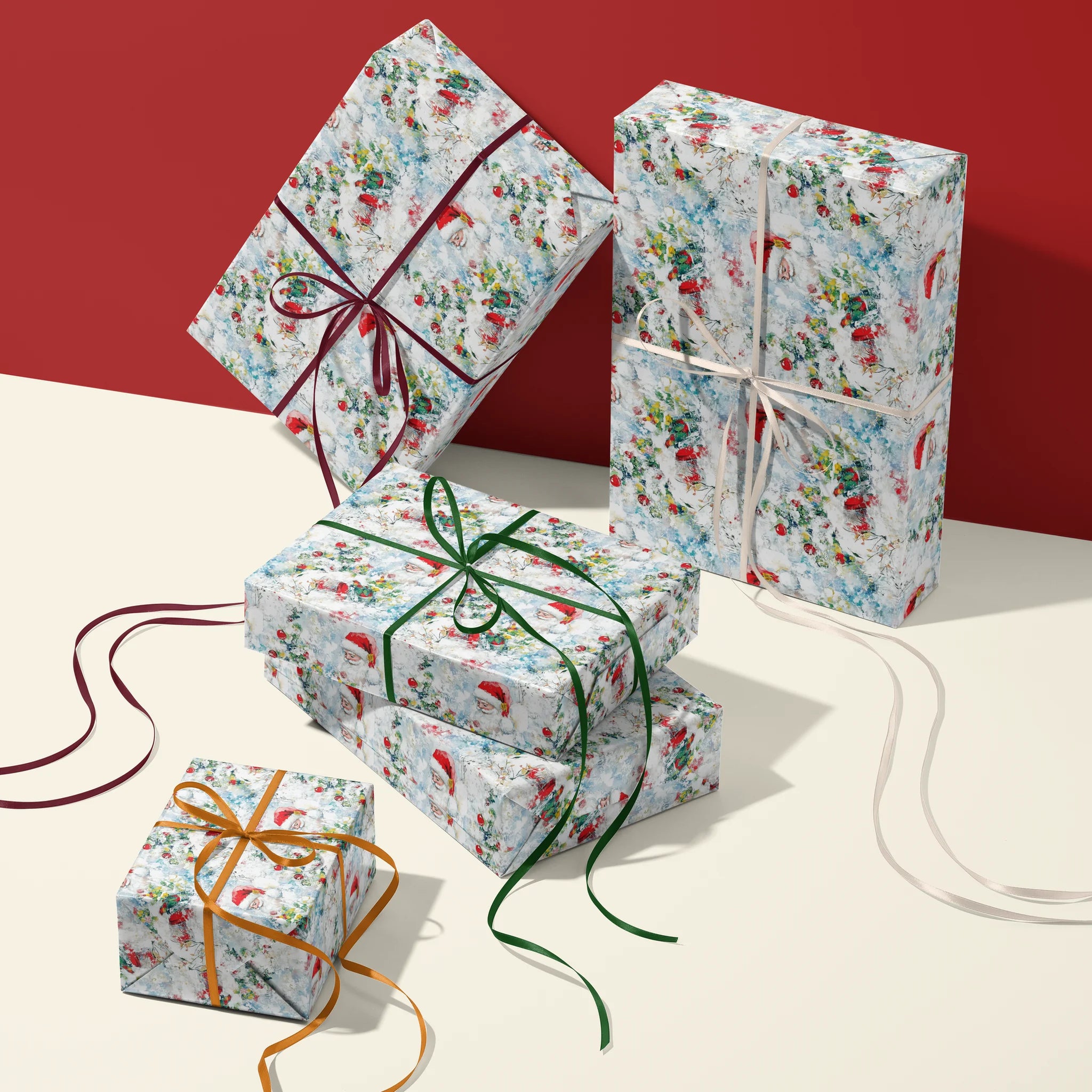 Stocking Surpriser Gift Wrapping Paper