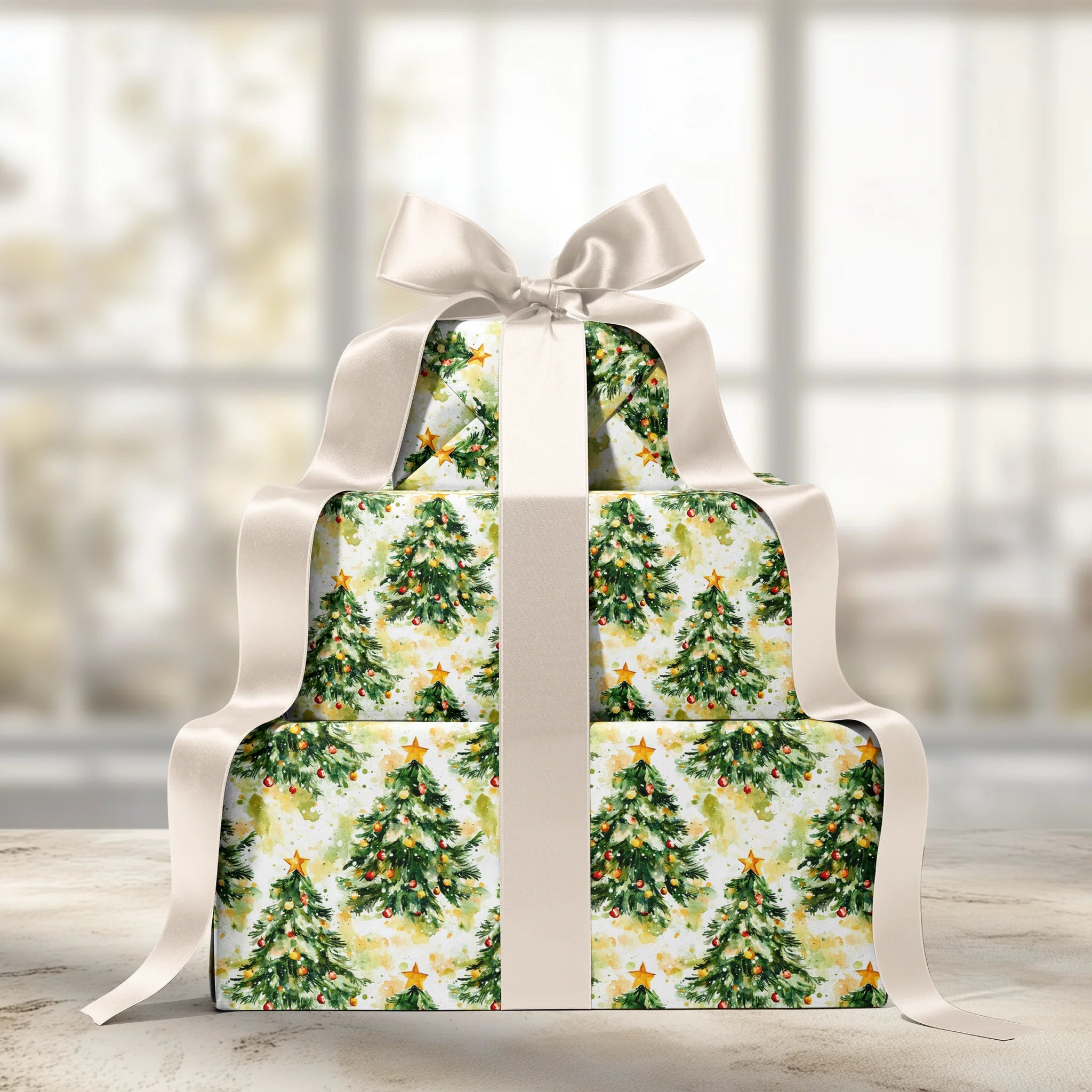 Branch Out Loud Gift Wrapping Paper