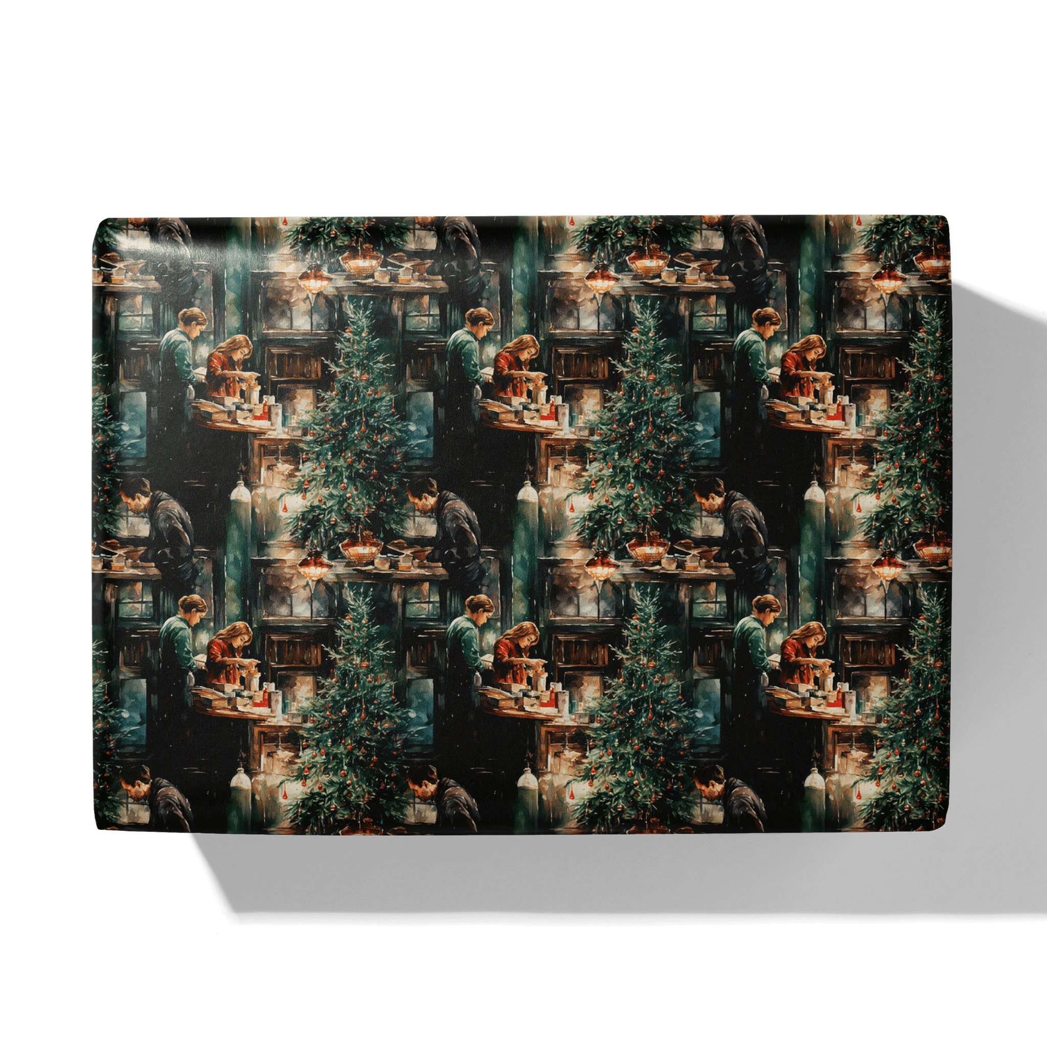 Tree-mendous Time Gift Wrapping Paper