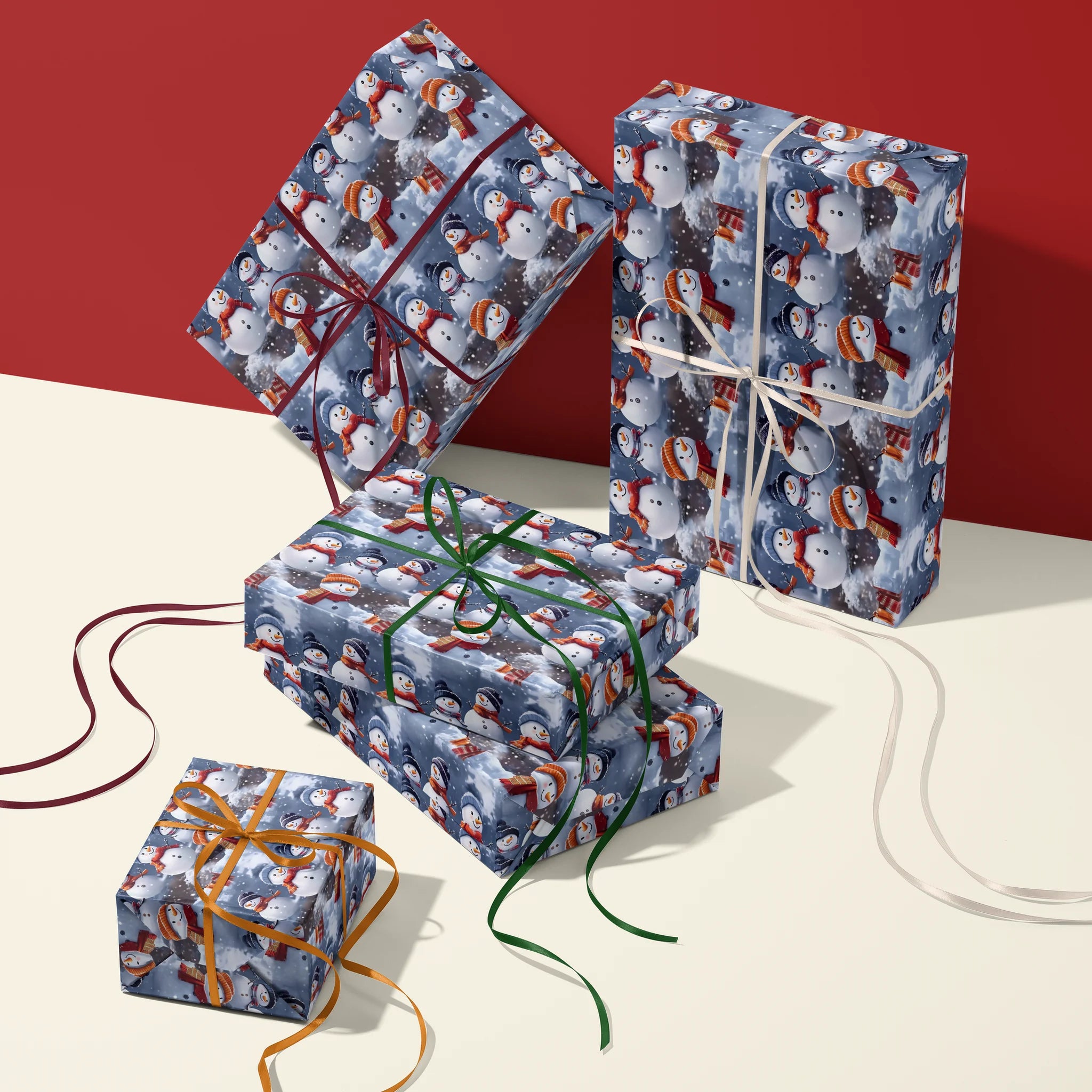 Blizz-Kid Gift Wrapping Paper