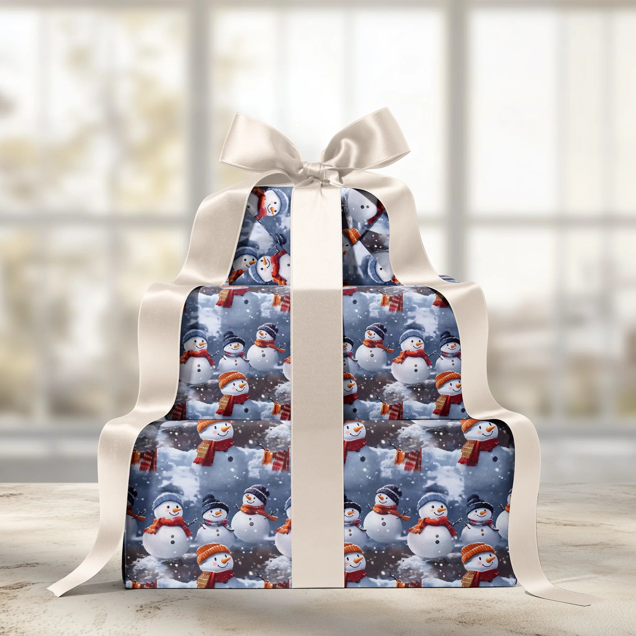 Blizz-Kid Gift Wrapping Paper