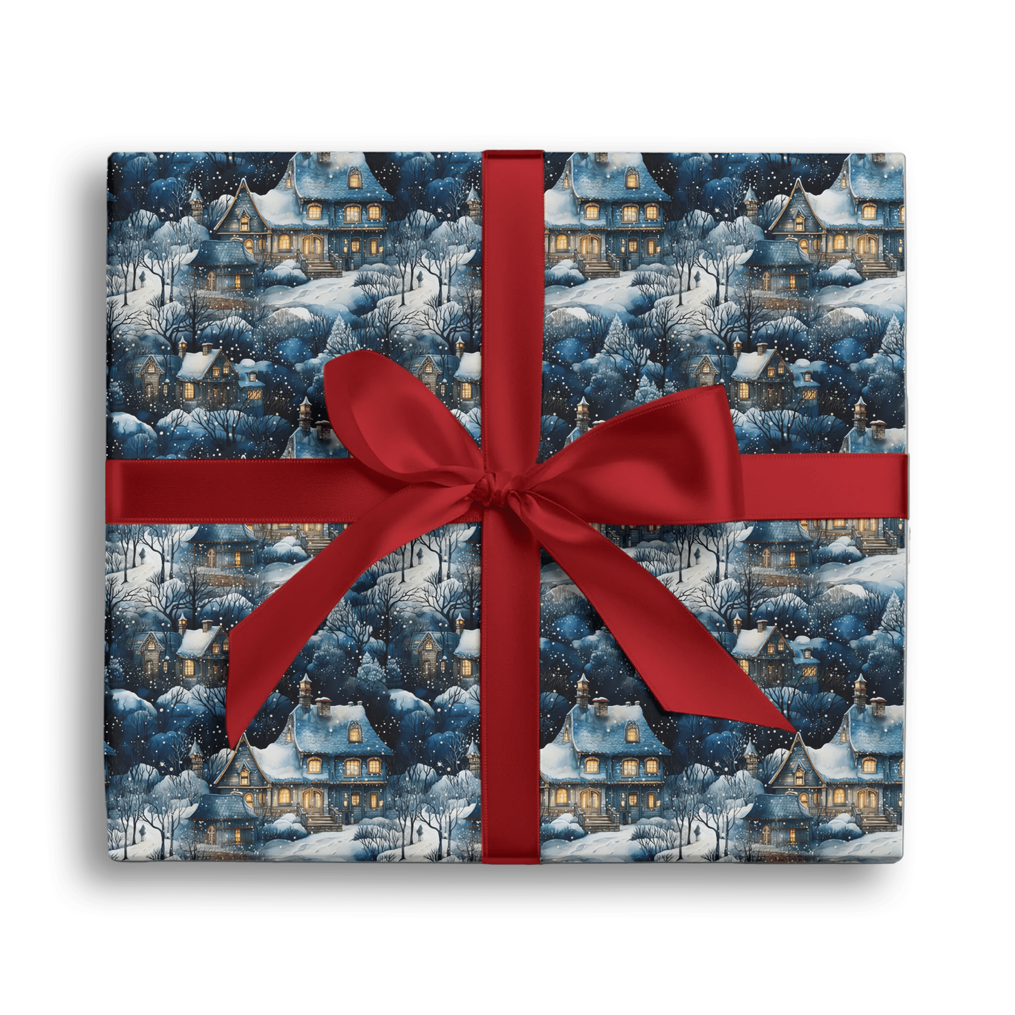Cozy Up Crew Gift Wrapping Paper