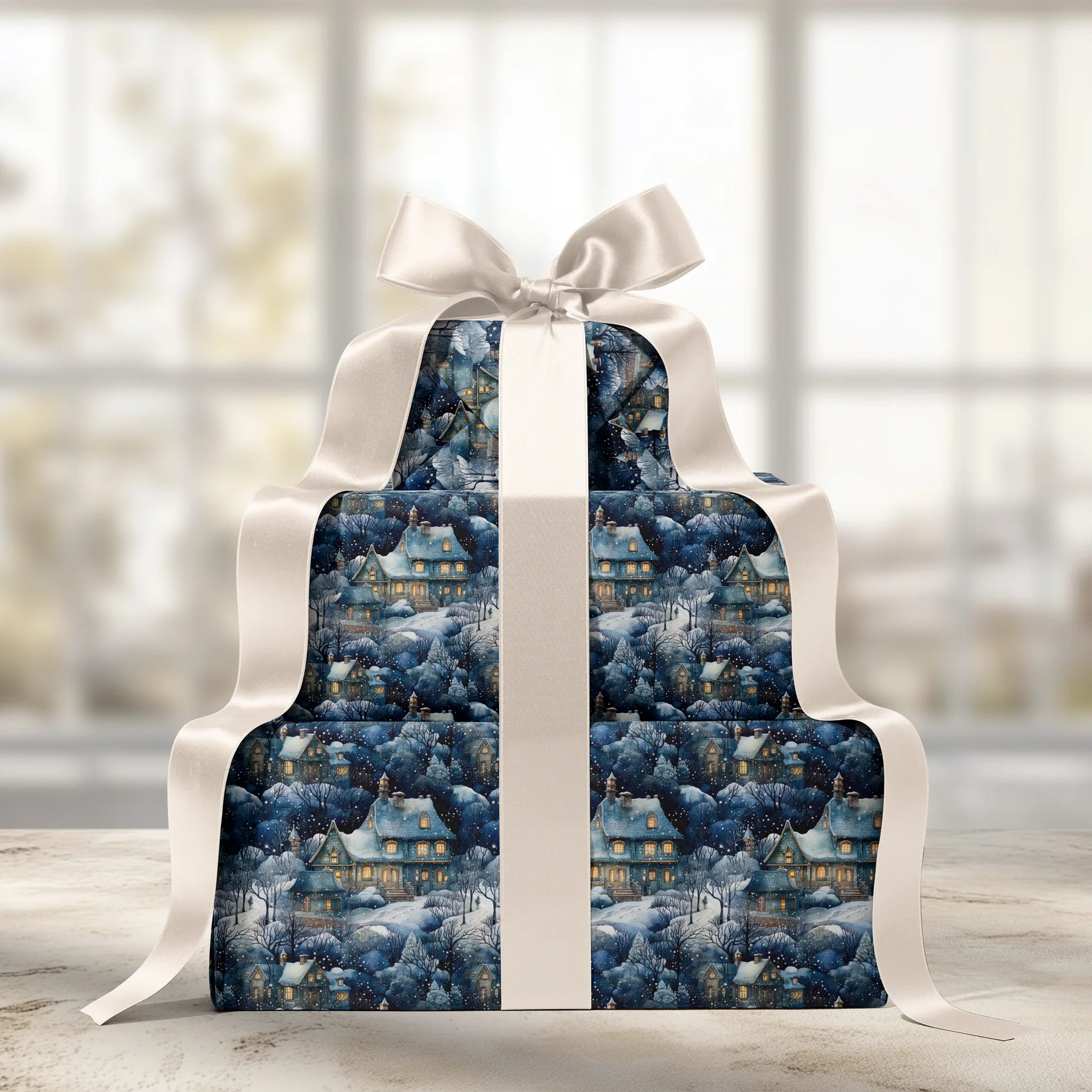 Cozy Up Crew Gift Wrapping Paper