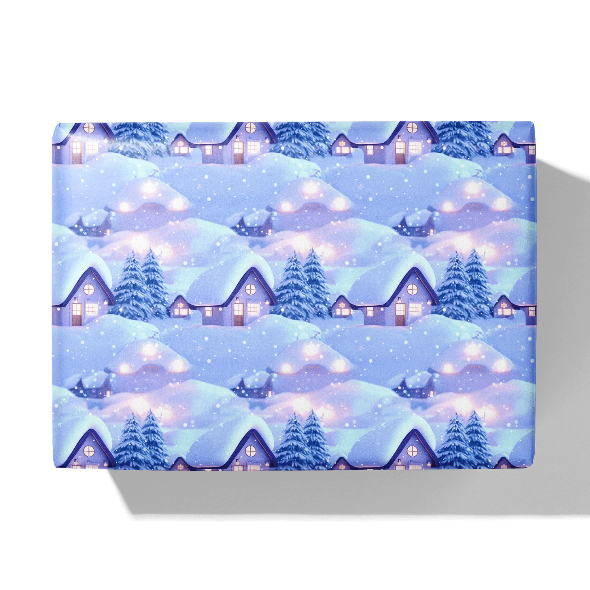 Let It Snowdown Gift Wrapping Paper
