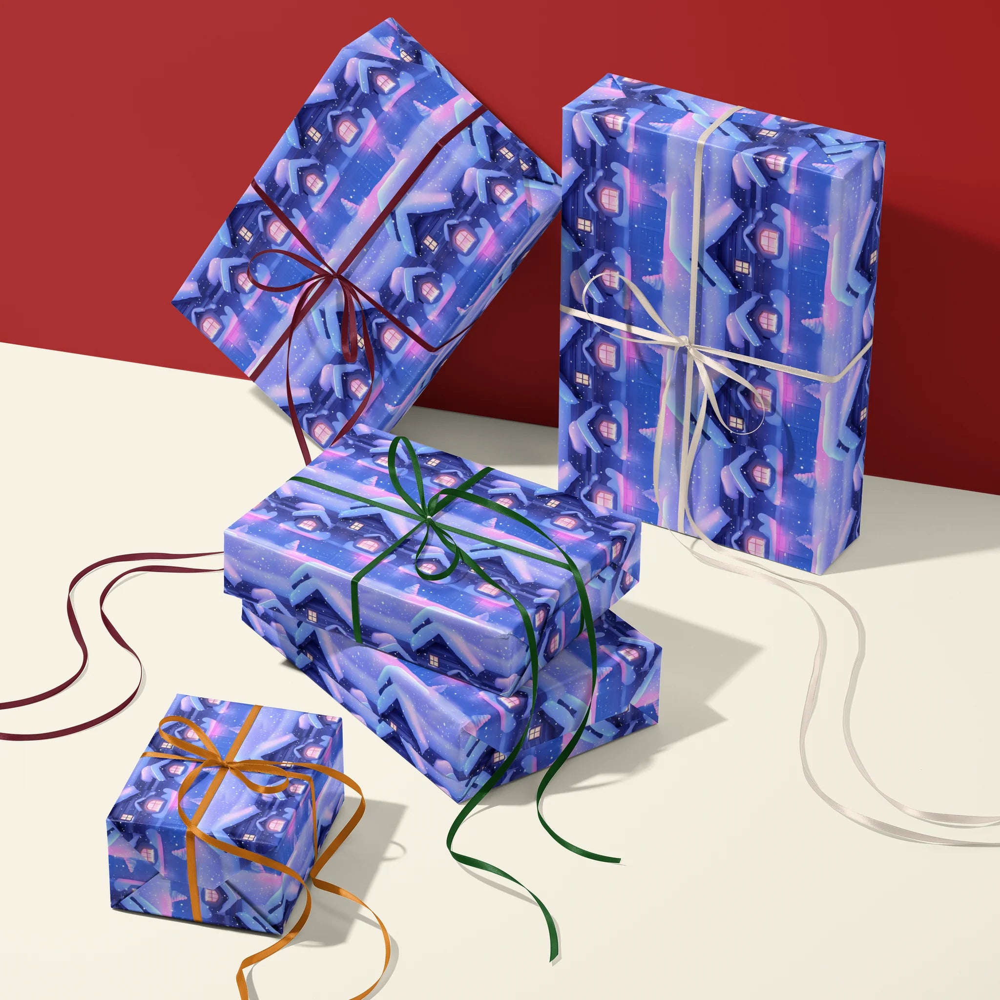 Winter’s Calling Gift Wrapping Paper