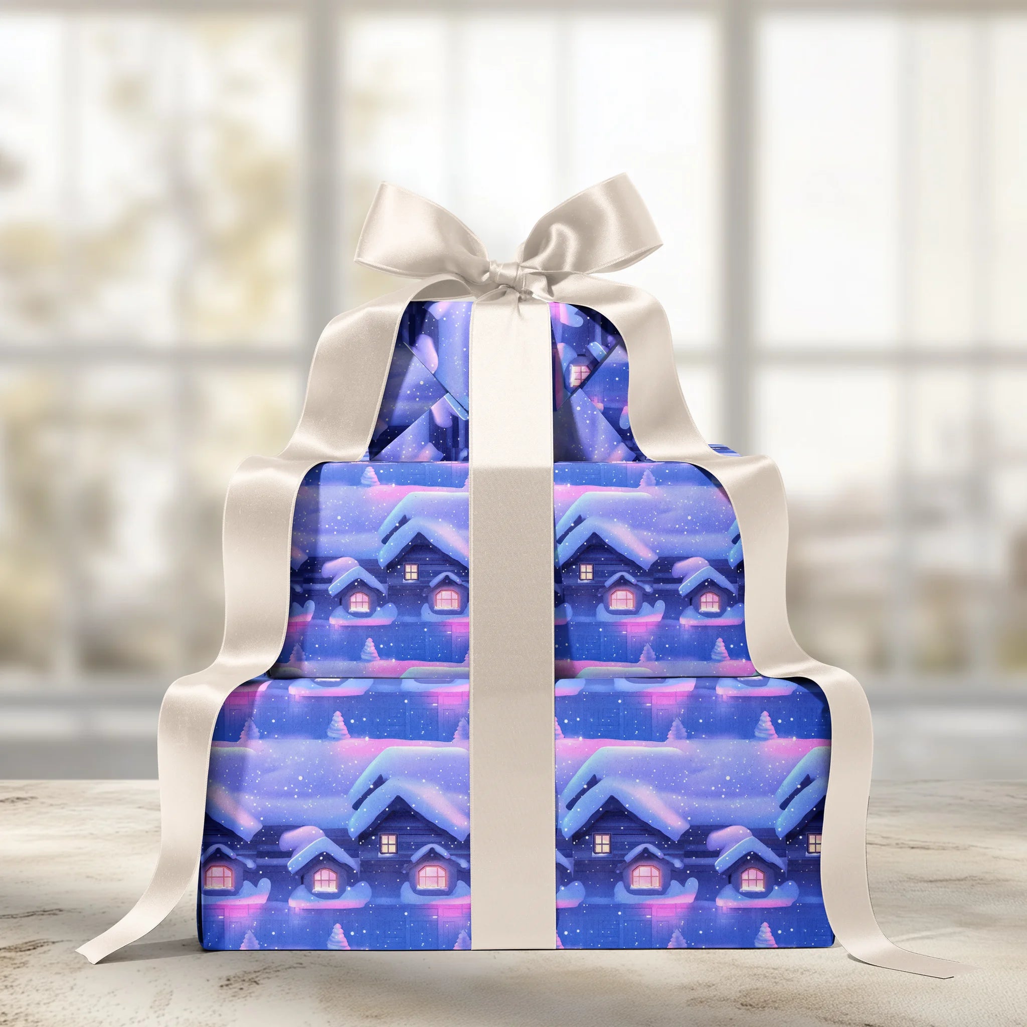 Winter’s Calling Gift Wrapping Paper